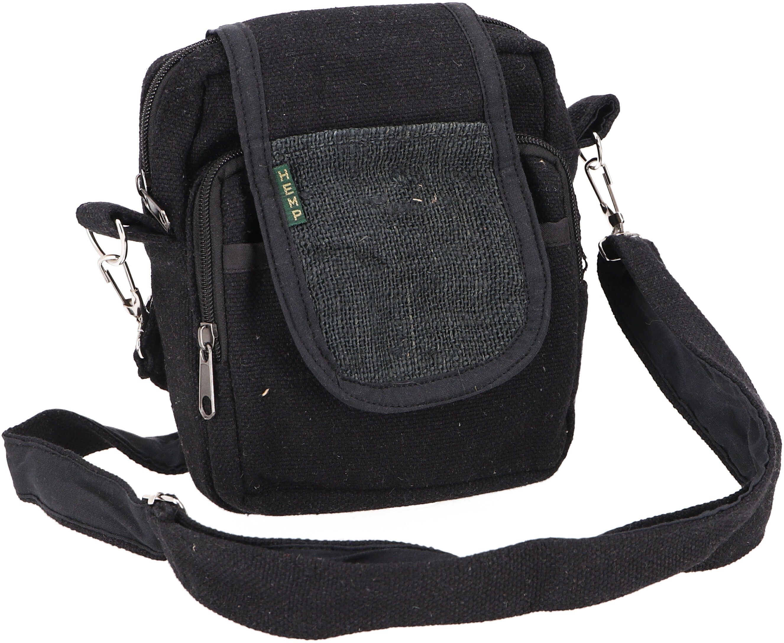 Guru-Shop Schultertasche Natürliche Schultertasche, Boho Ethnotasche aus..