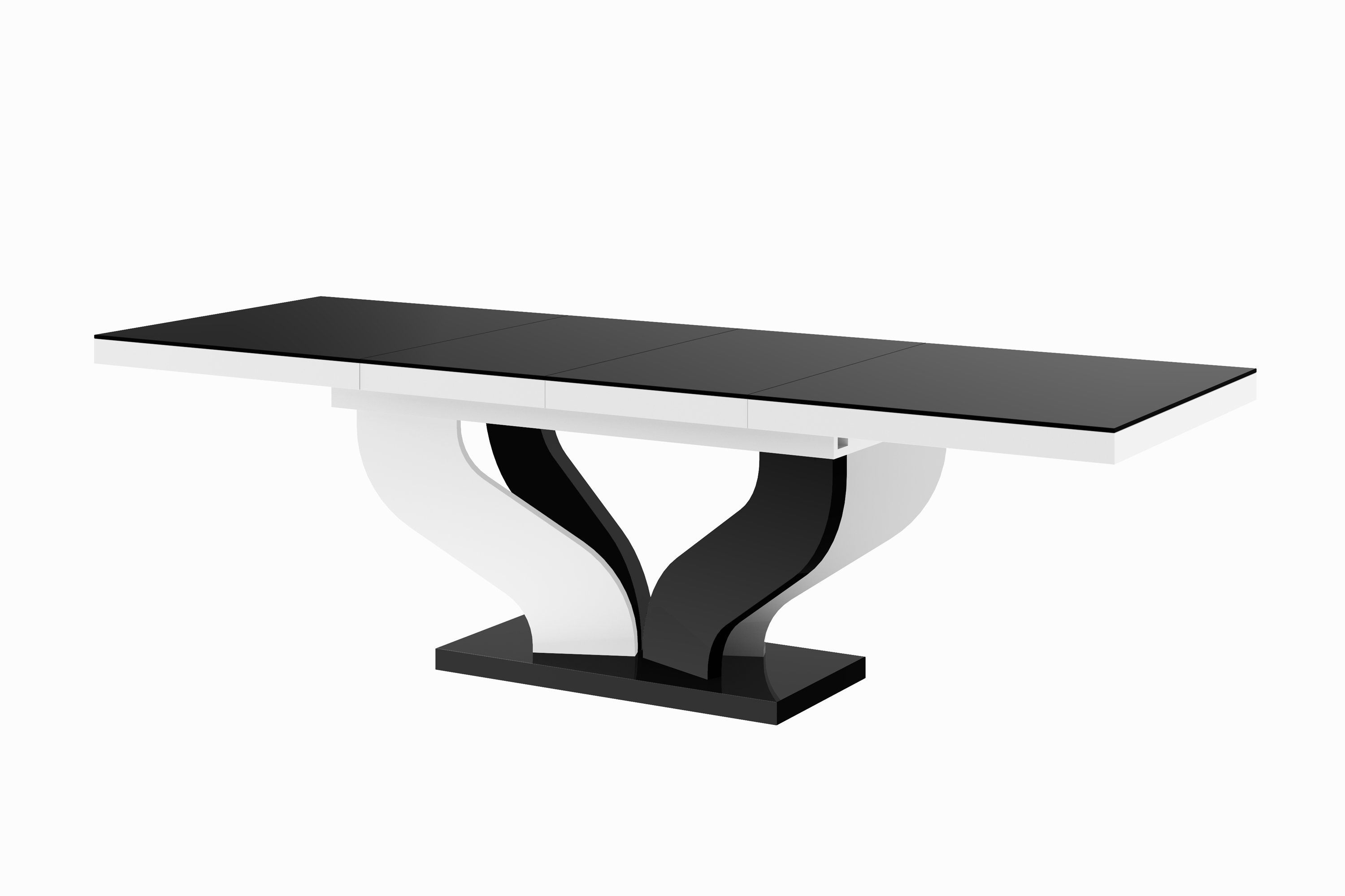 designimpex Esstisch Design Tisch HEB-222 Schwarz günstig online kaufen