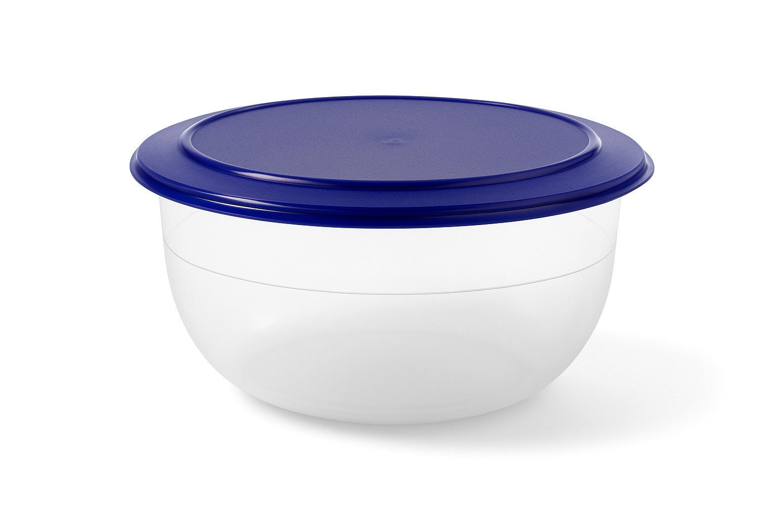 TUPPERWARE Servierschüssel Tafelperle 3,5L mittelblau