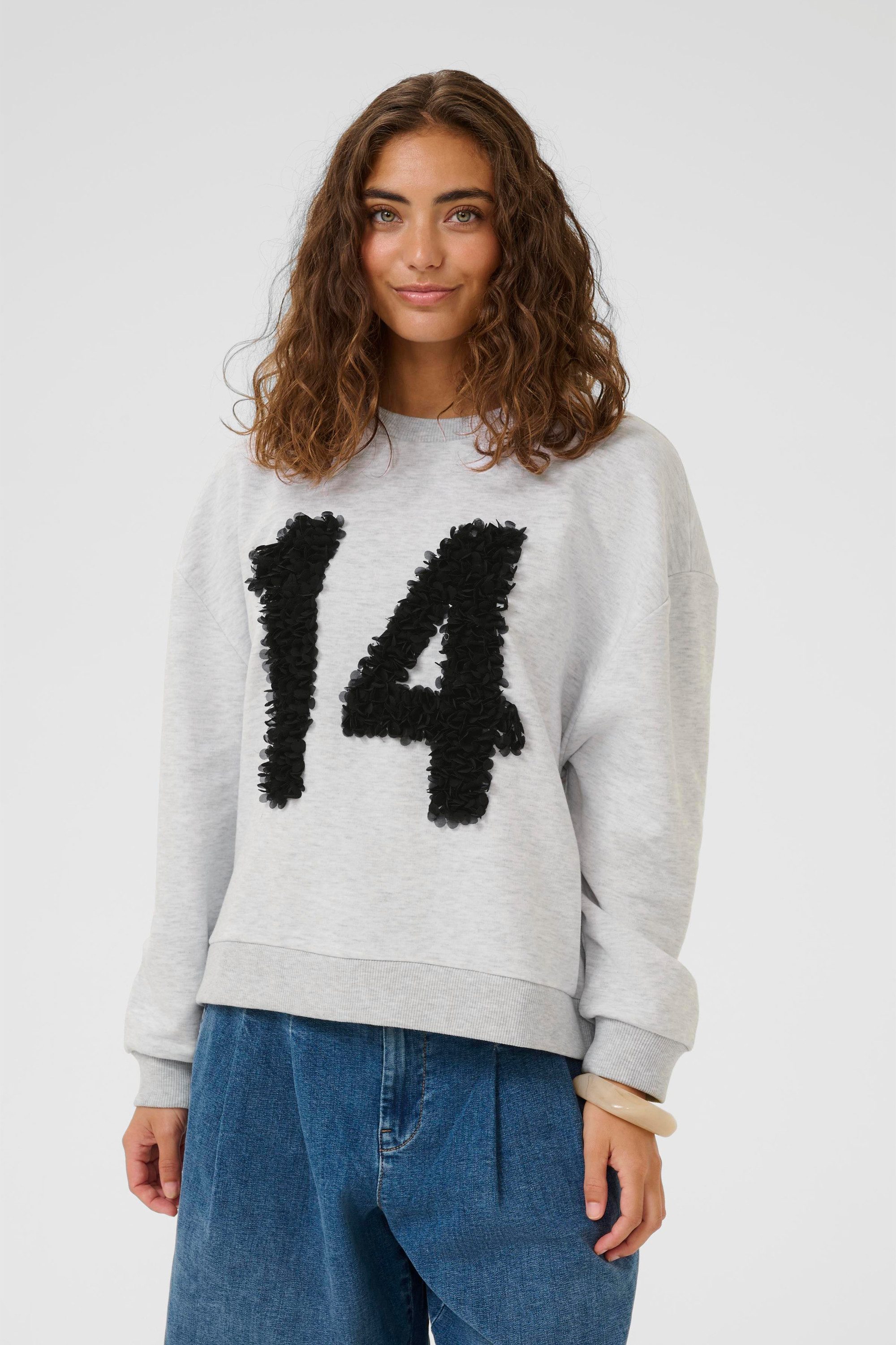Culture Fleecepullover Sweatshirt CUmisa