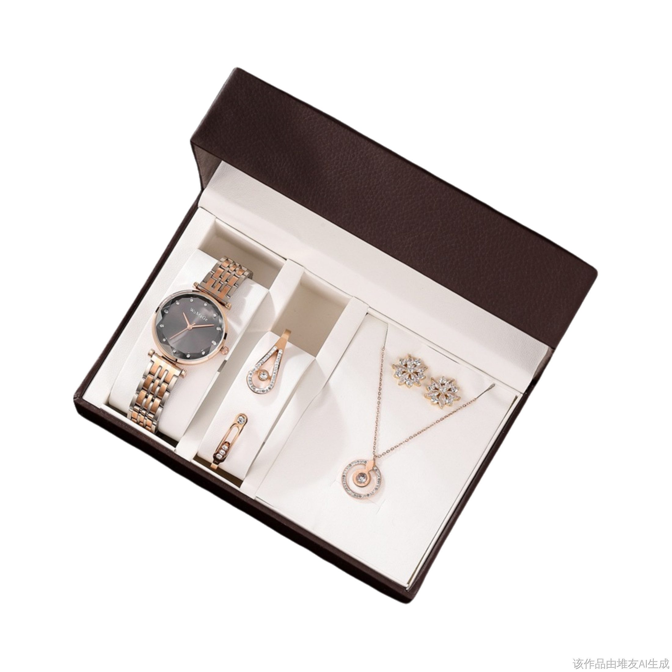 ibettertec Quarzuhr Premium Damen Schmuckset mit günstig online kaufen