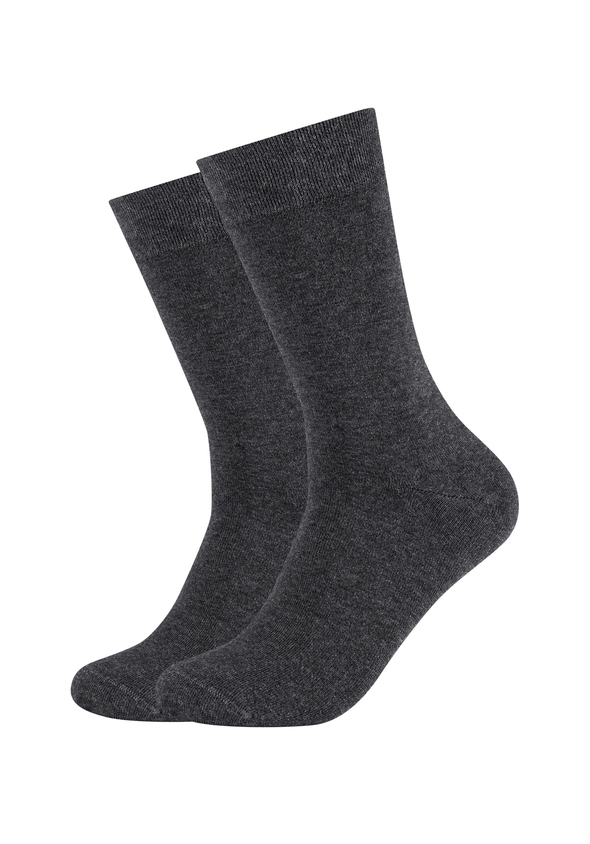 Camano Socken ca-soft (4-Paar) verstärkter Fersen- und Zehenbereich günstig online kaufen