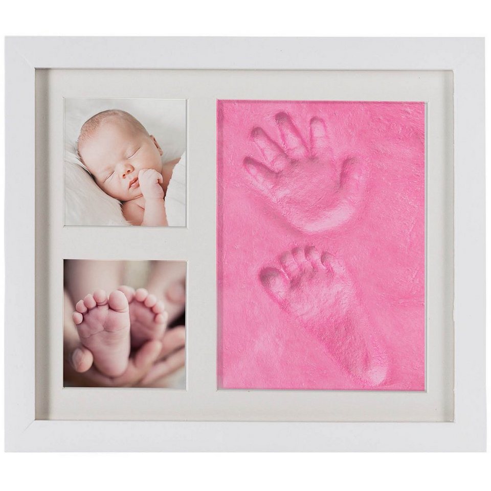 Hand und Fuß Abdruck Set für Babys