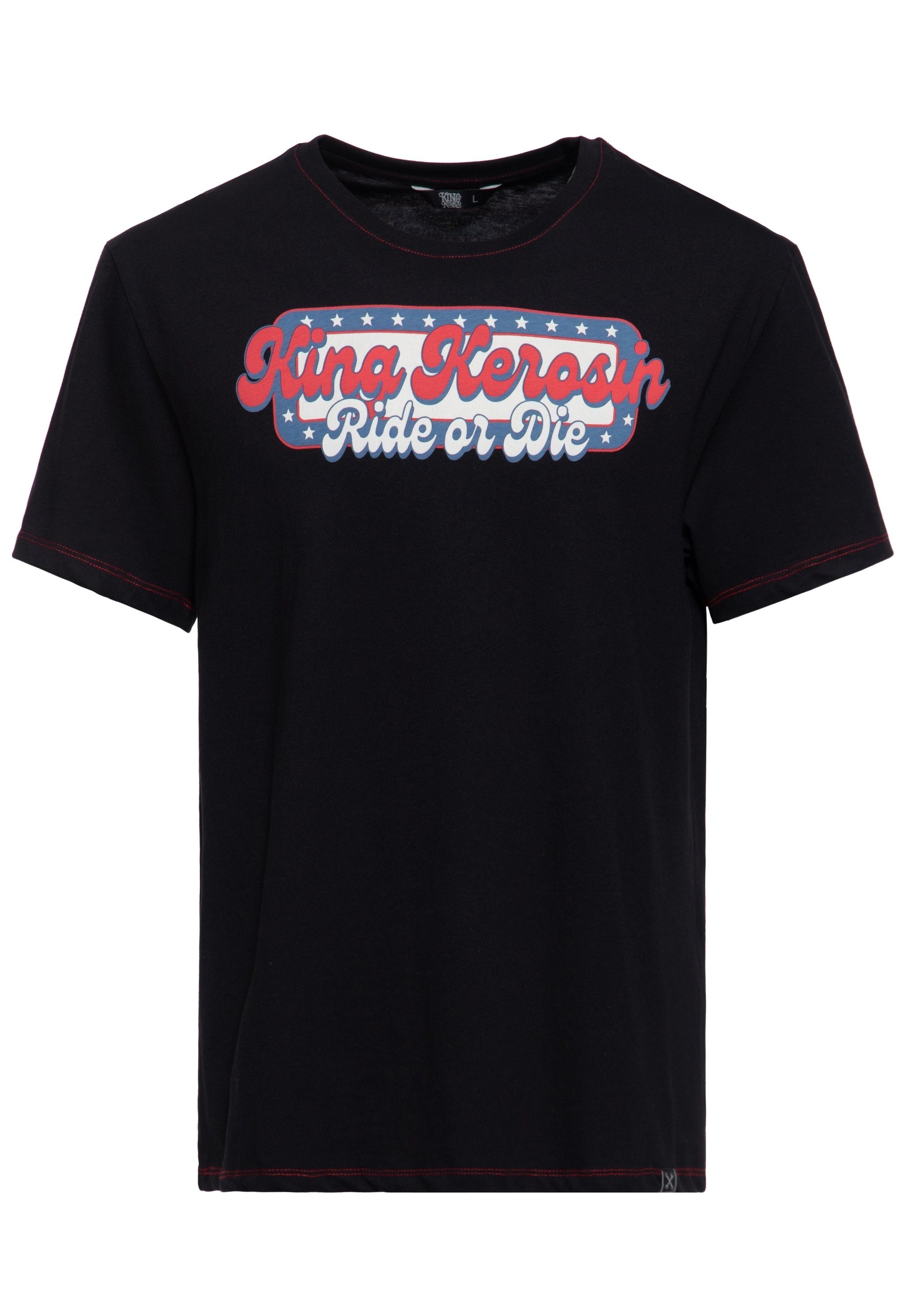 Print-Shirt Ride or Die