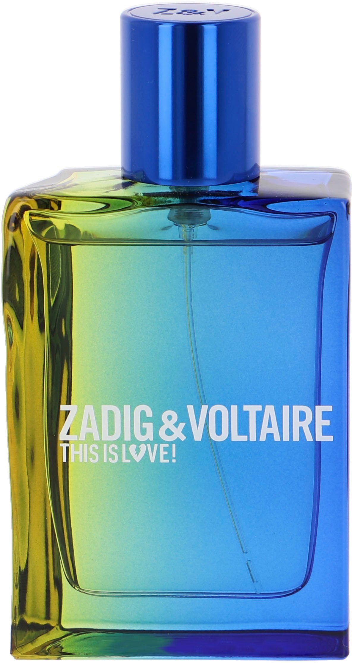 ZADIG & VOLTAIRE Eau de Toilette »This is Love! For Him« online kaufen