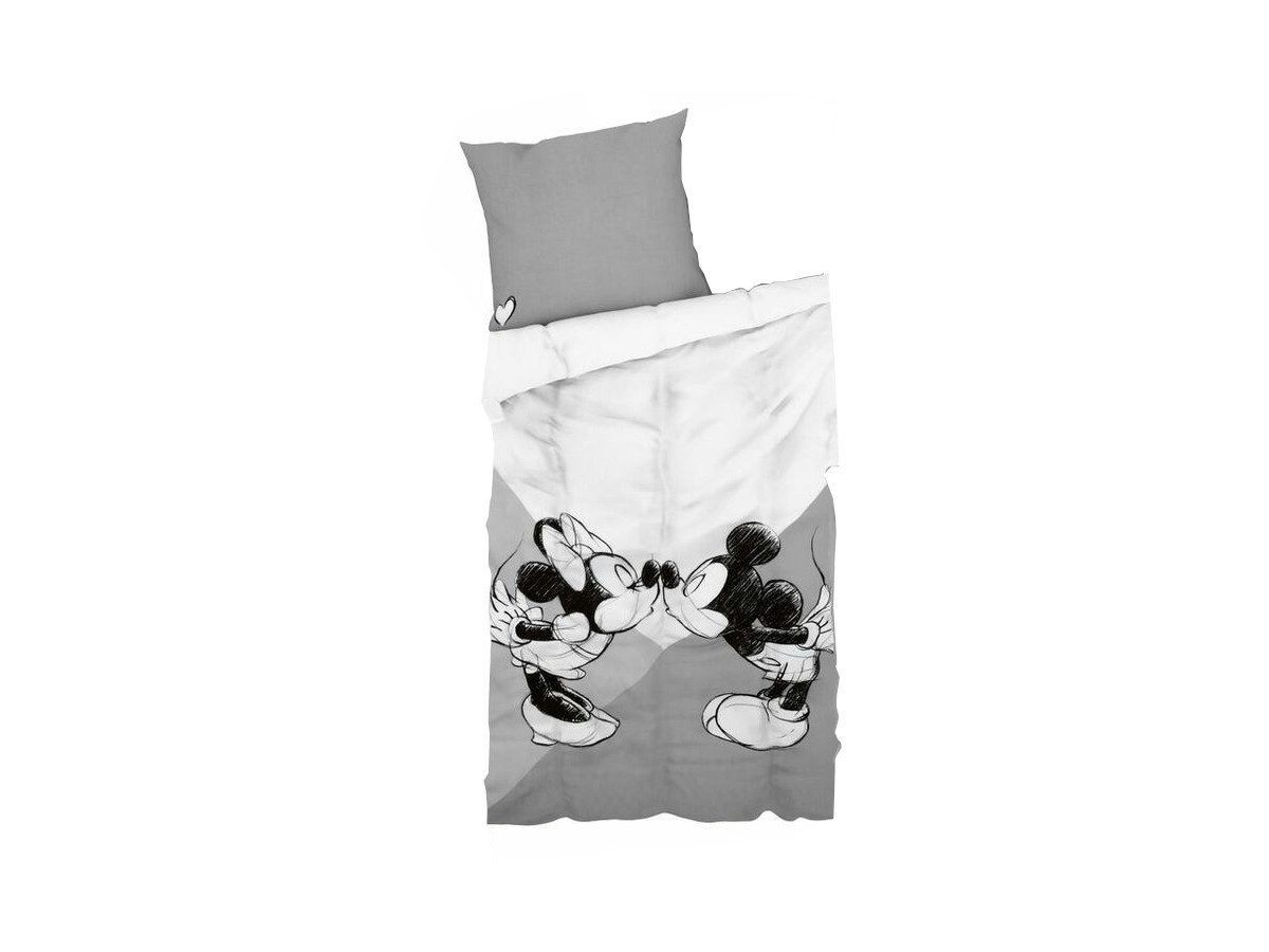 Disney Mickey Mouse Jugendbettwäsche Edel-Renforcé-Bettwäsche 135x200 günstig online kaufen