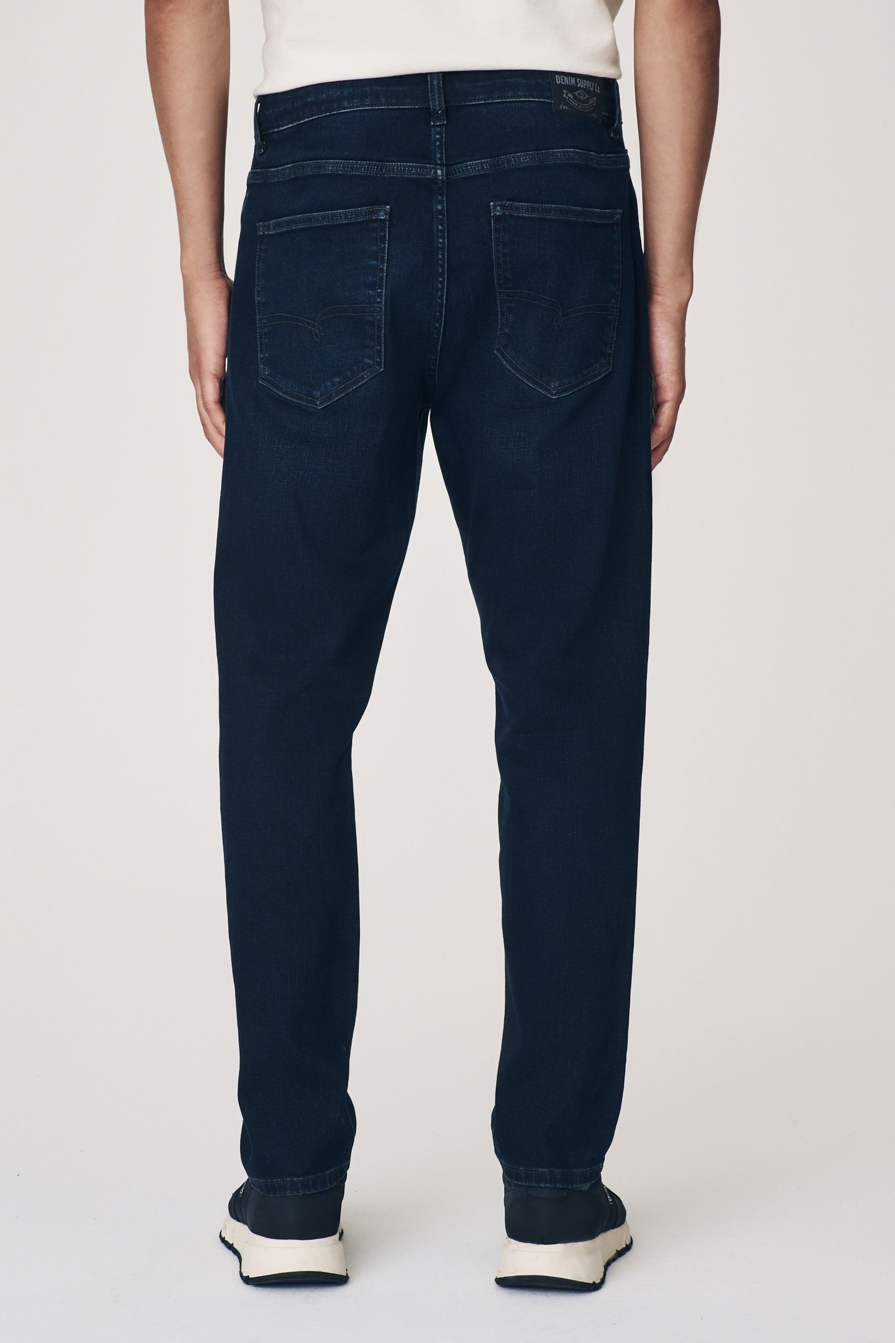 Next Tapered-fit-Jeans Authentic Stretchjeans im Vintage-Look günstig online kaufen