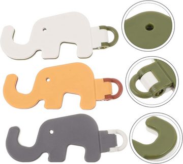 FIDDY 3st Faltbarer Elefanten-telefonhalter Klappbares Handy-Halterung, (1-tlg)