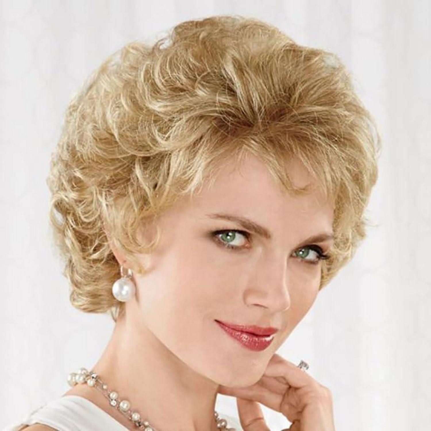 LuxusKollektion Kostüm-Perücke Perücke Frauen Cosplay Haar blond