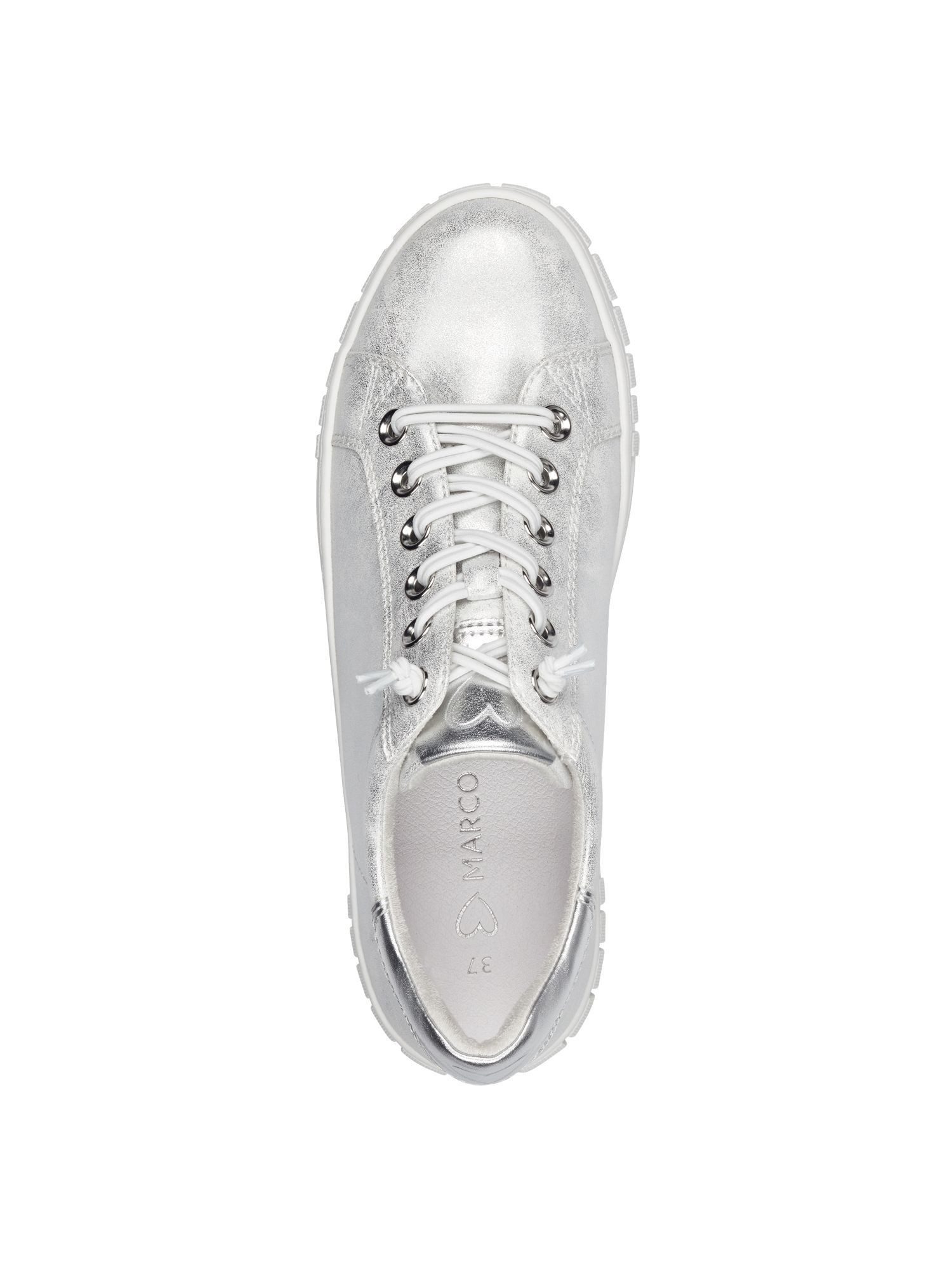 MARCO TOZZI FEEL, Removable Sock, Vegan mit Schnürsenkel Sneaker FEEL