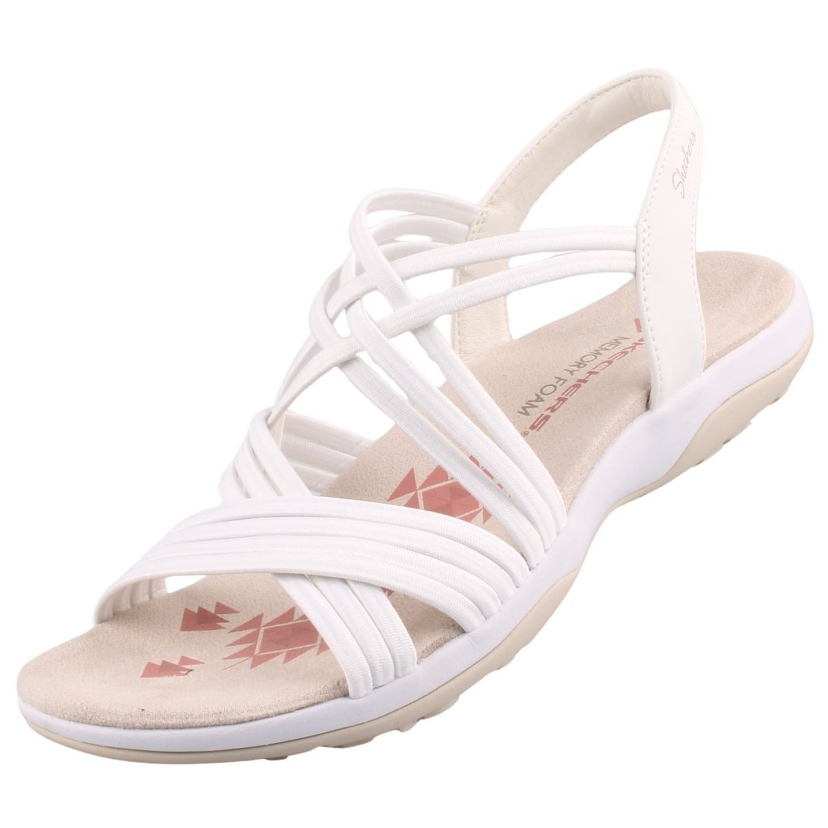 Skechers 163185-WHT Sandale günstig online kaufen