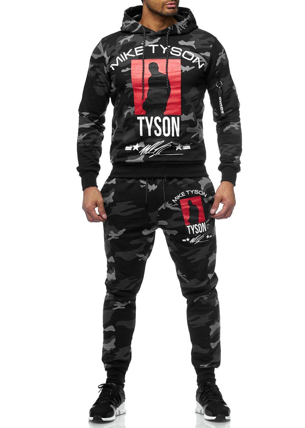 OneRedox Jogginganzug 979C Camou (Sportanzug Jogger günstig online kaufen