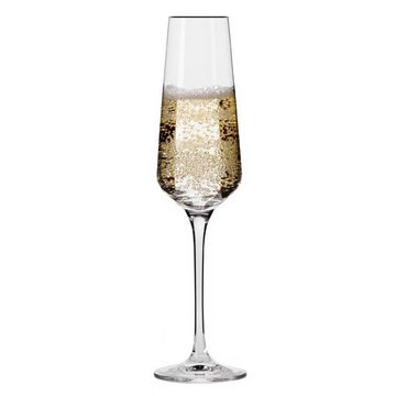 Krosno Champagnerglas F579917018043570, Glas, Avant-Garde Sektgläser 180 ml 6 Stück