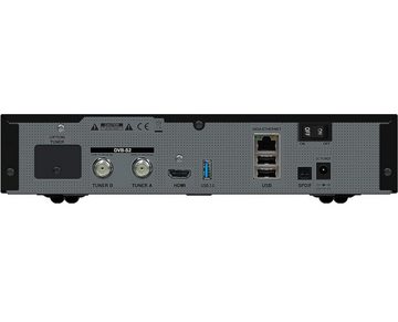 Gigablue GigaBlue UHD 4K CI 2x DVB-S2 FBC Twin Linux HDTV Sat Receiver PVR Satellitenreceiver