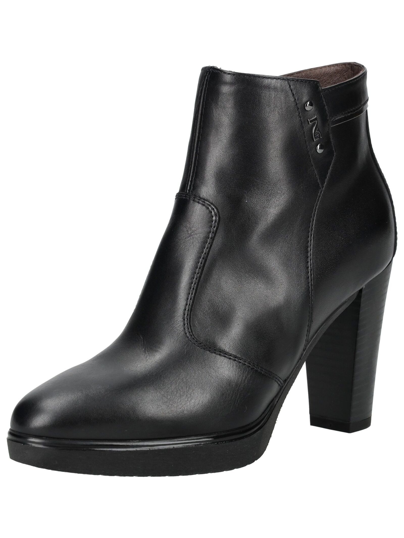 Nero Giardini Stiefelette Leder/Synthetik . High-Heel-Stiefelette günstig online kaufen