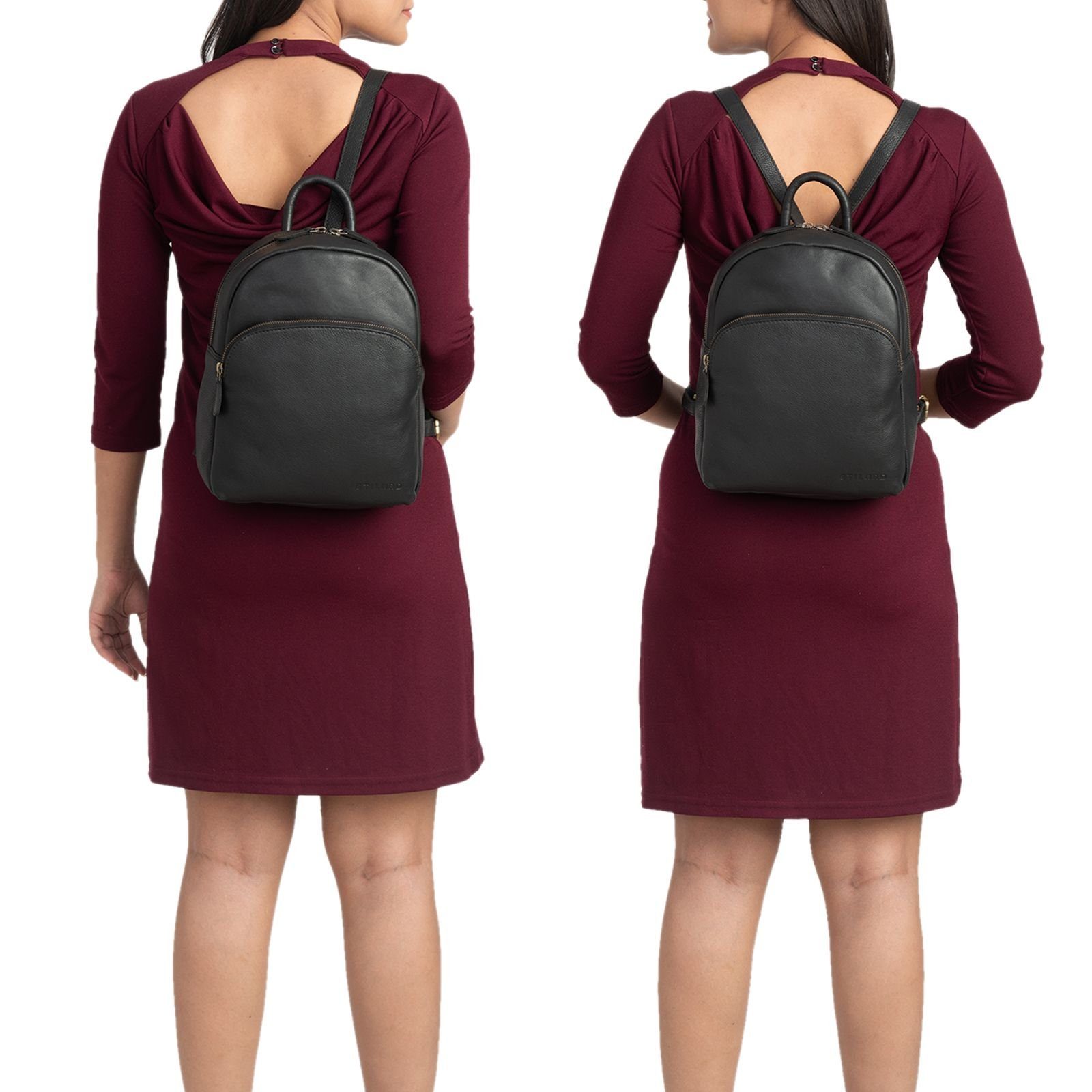 STILORD Cityrucksack "Linnea" Damen Rucksack Elegant Klein günstig online kaufen