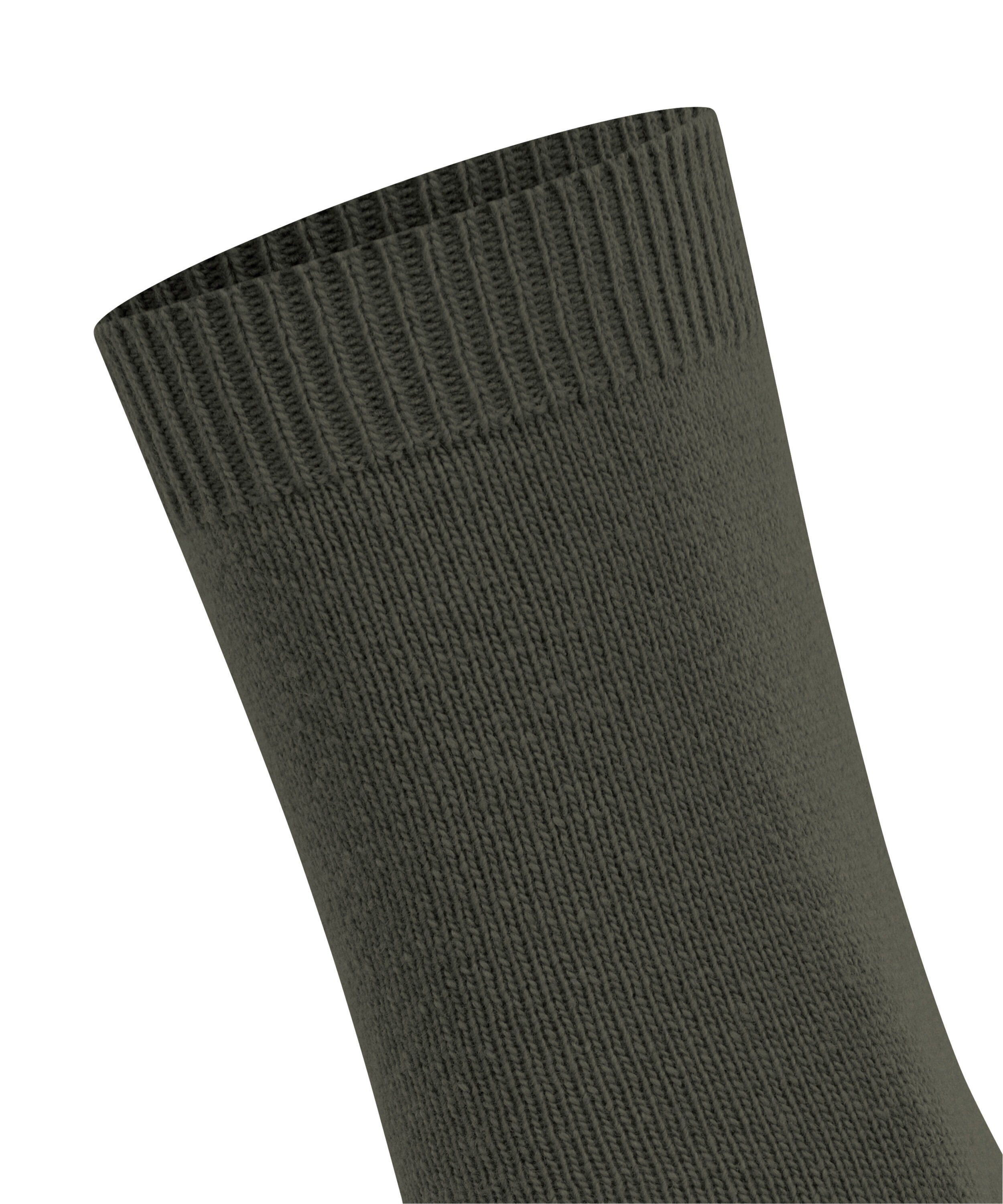 FALKE Socken (7826) Wool (1-Paar) Cosy military