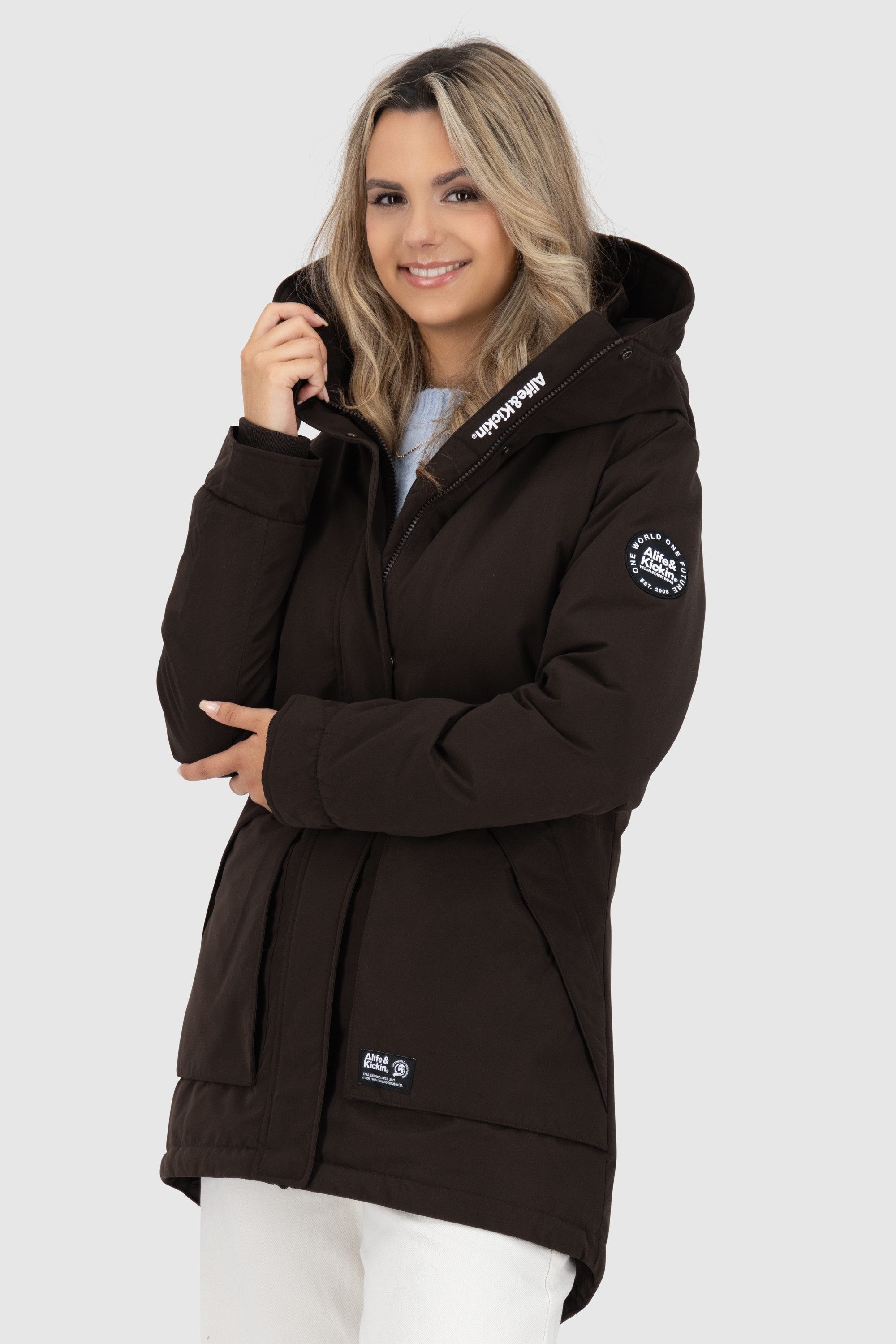 Alife & Kickin Winterjacke FloraAK A Parka CS