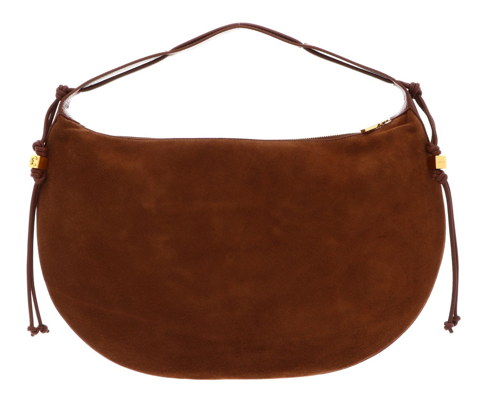 COCCINELLE Schultertasche Handbag Suede Le. / Grained Le., aus echtem Rindsleder