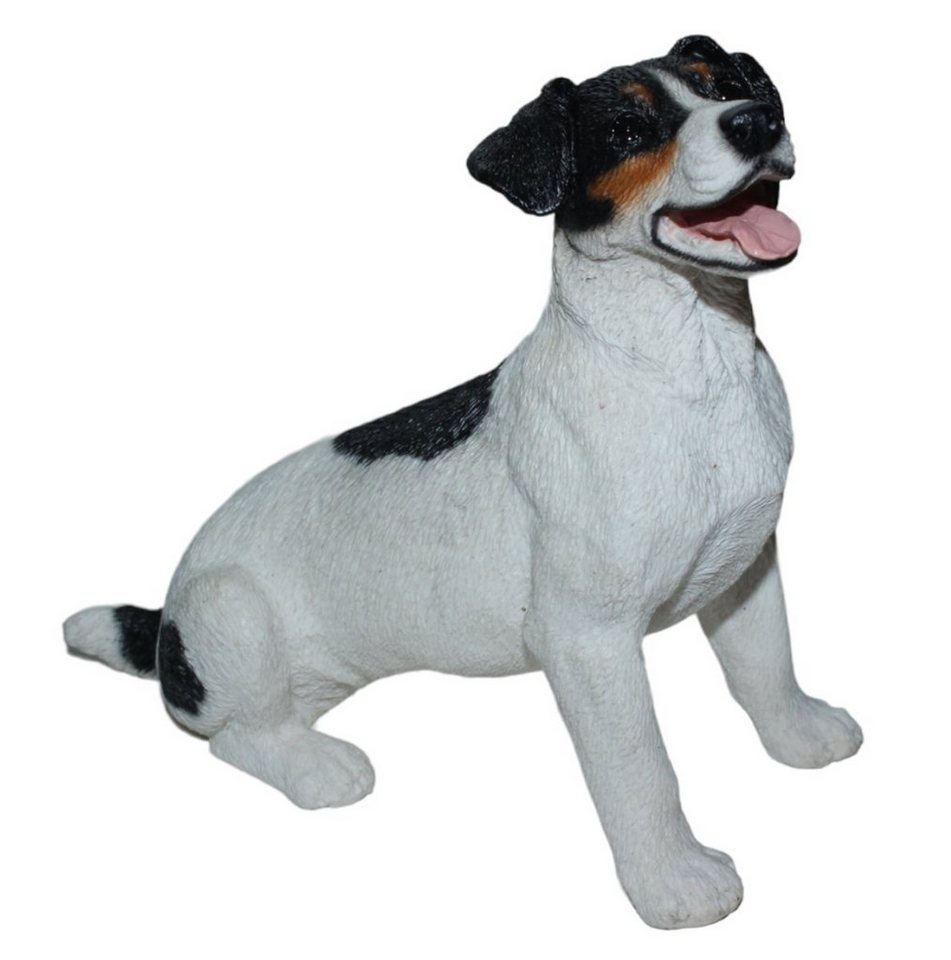 Castagna Tierfigur Dekofigur Jack Russel Terrier H 12 cm Hund Figur  Kollektion Castagna