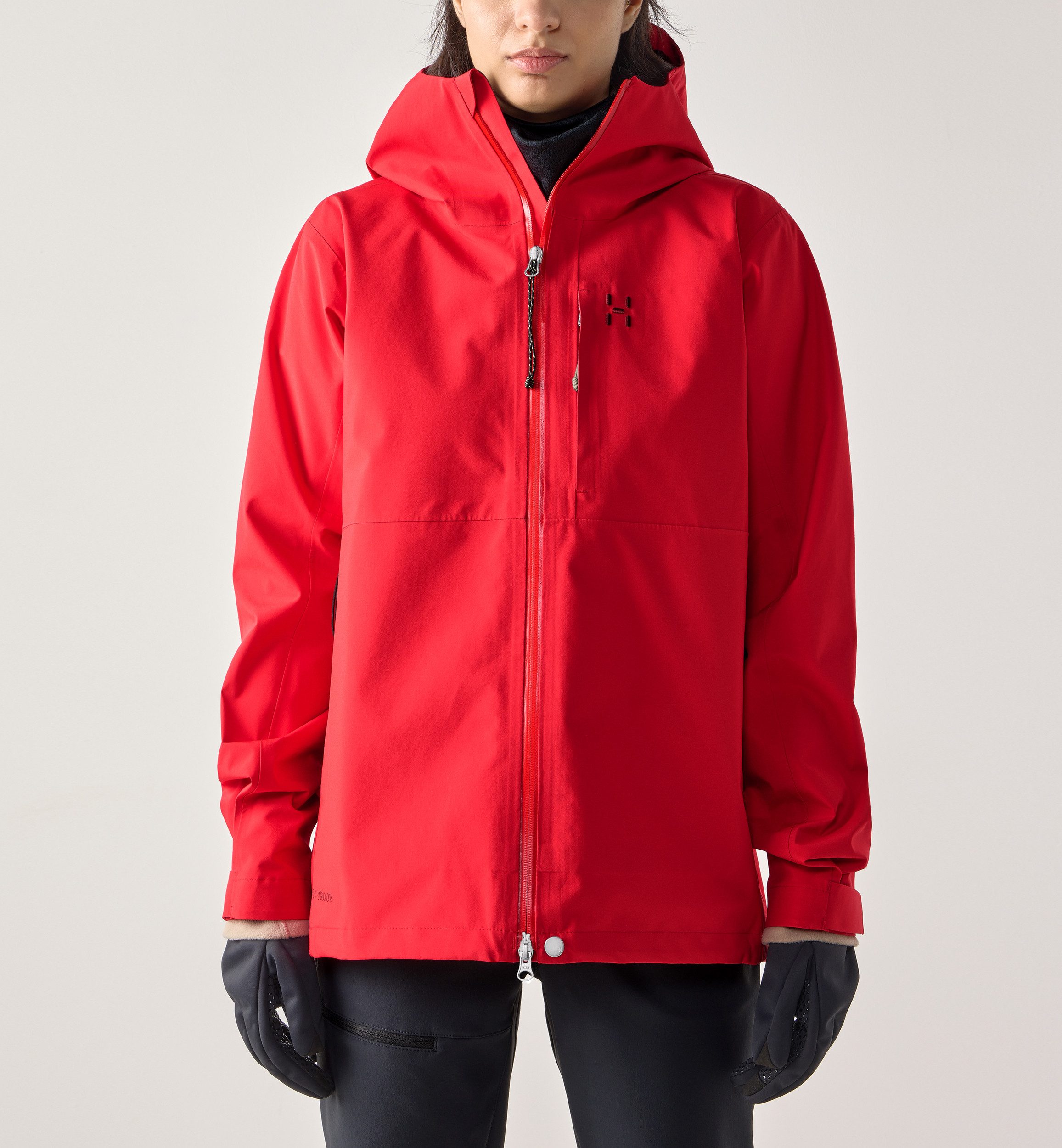 Haglöfs Funktionsjacke Haglöfs Damen Front Proof II Regenjacke