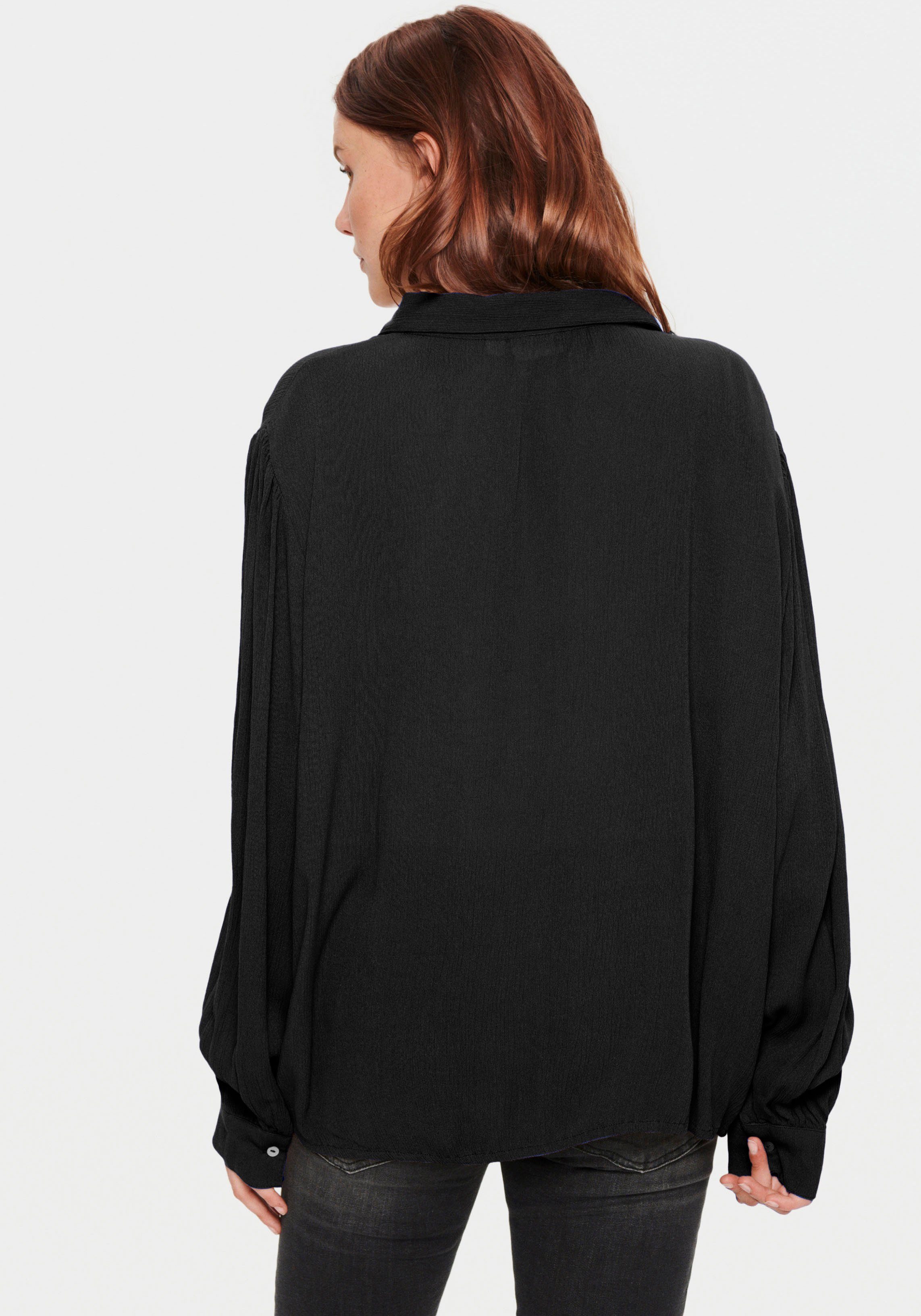 Saint Tropez Hemdbluse AlbaSZ Shirt günstig online kaufen