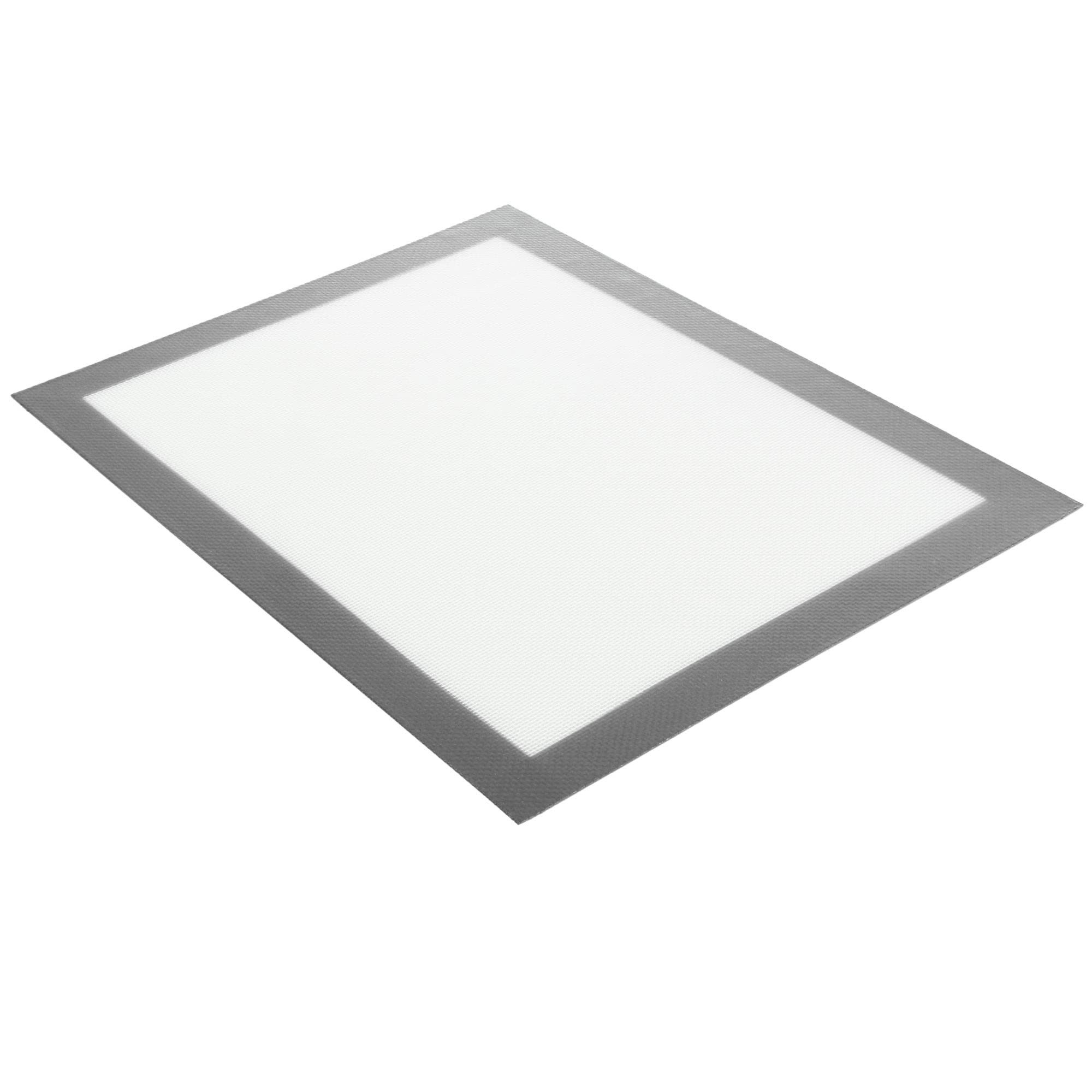 com-four Backmatte com-four® Silikon Backmatte wiederverwendbar, (1-tlg), Dauerbackmatte für Backofen bis 220 °C