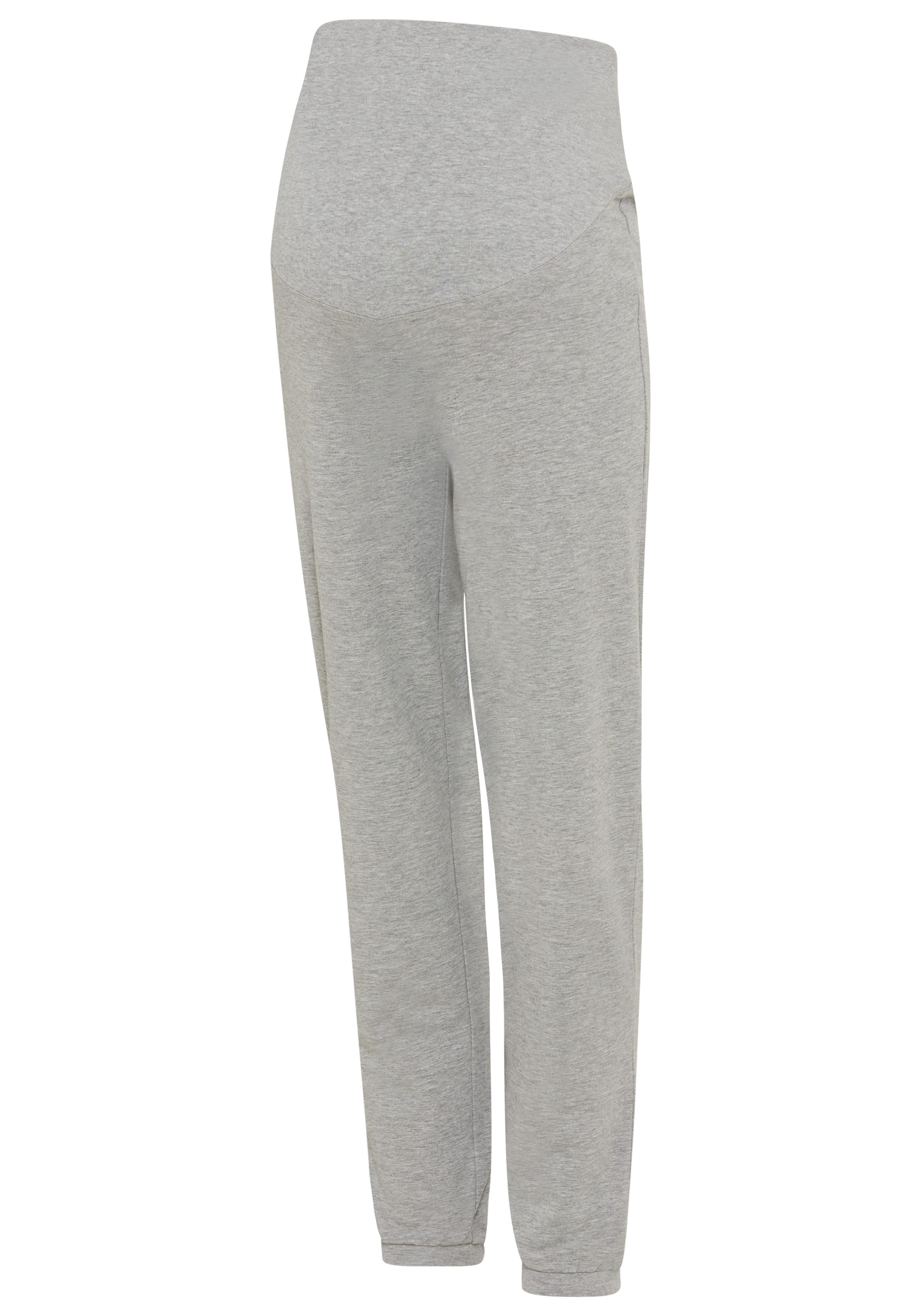 Neun Monate Umstandshose Sweatshose mit Bund mit breitem Rippenbündchen, ideal für den Schwangerschaftsbauch. € 29,99, (€ 29,99 pro 1 Stk).