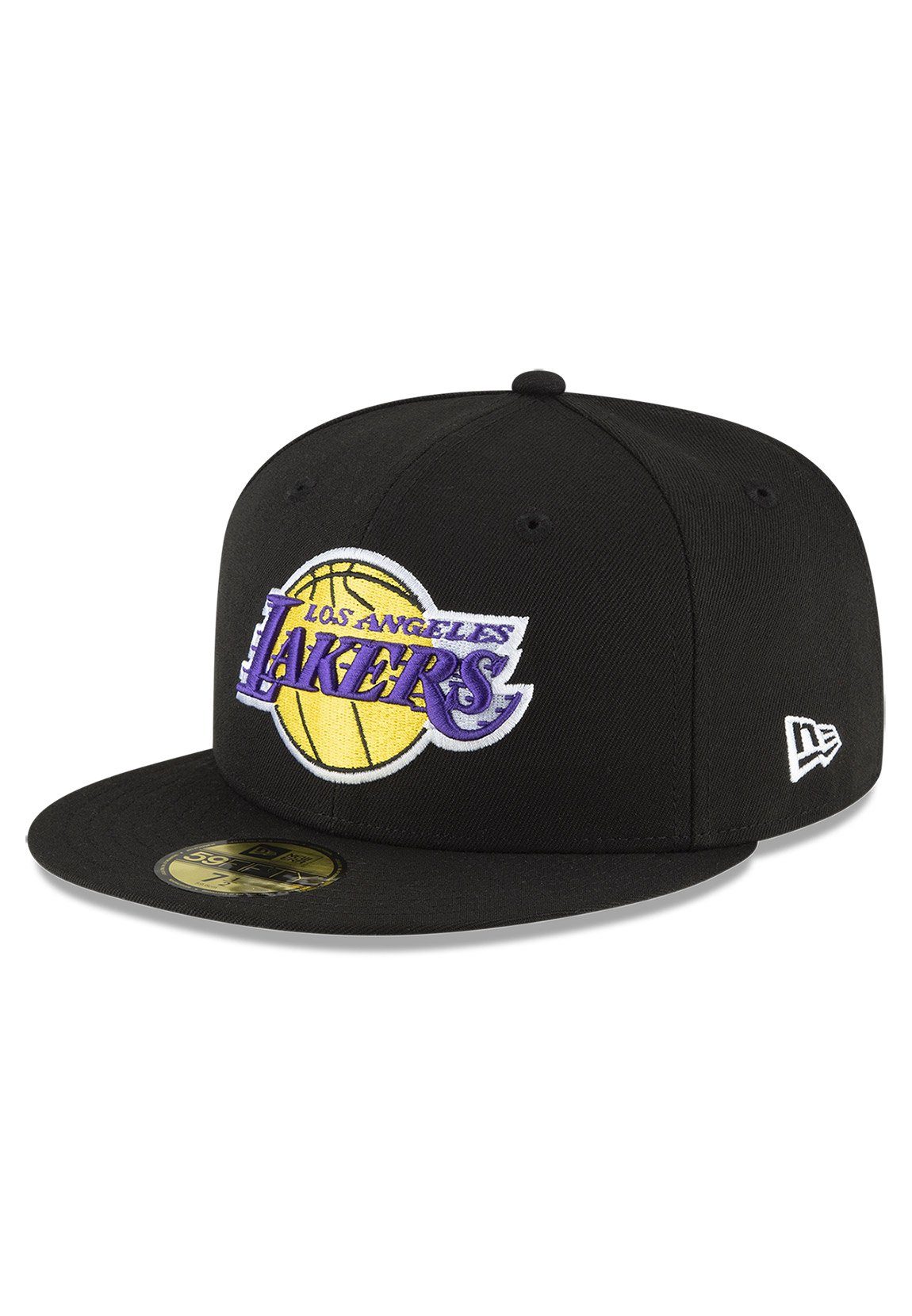 New Era Fitted Cap New Era 59Fifty Cap LA LAKERS Black Schwarz