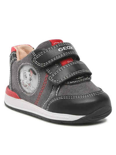 Geox Sneakers B Rishon B. C B260RC 08522 C0005 Black/Dk Grey Sneaker