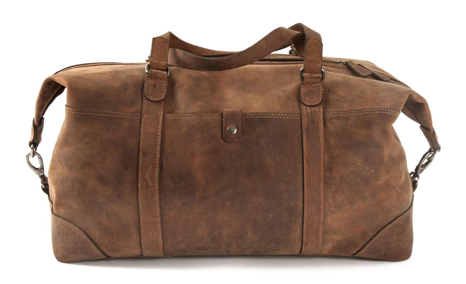 Harold's Reisetasche Travelbag, aus echtem Rindsleder