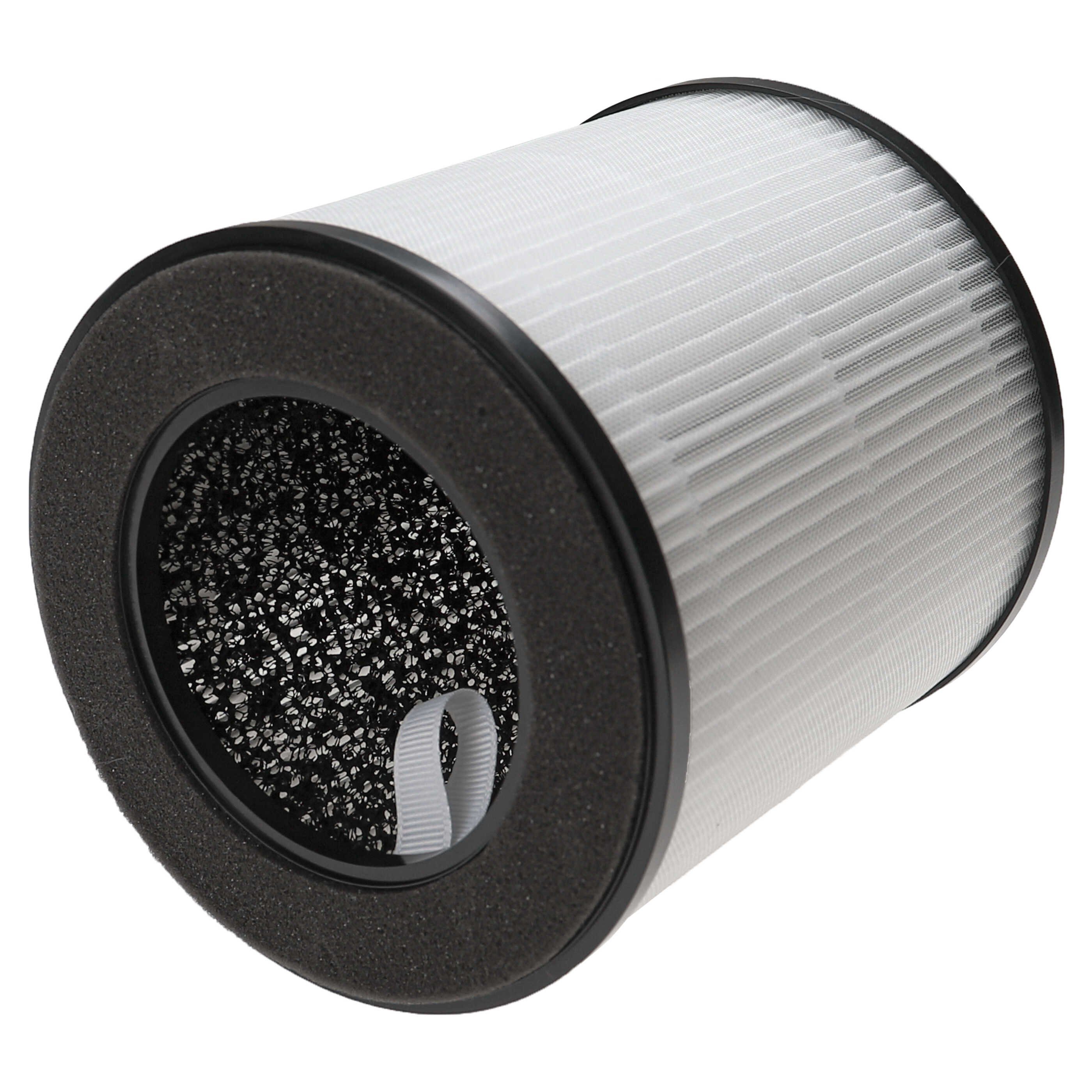 vhbw Kombifilter passend für DIKI B-D02H Luftreiniger, Zubehör für DIKI B-D02H