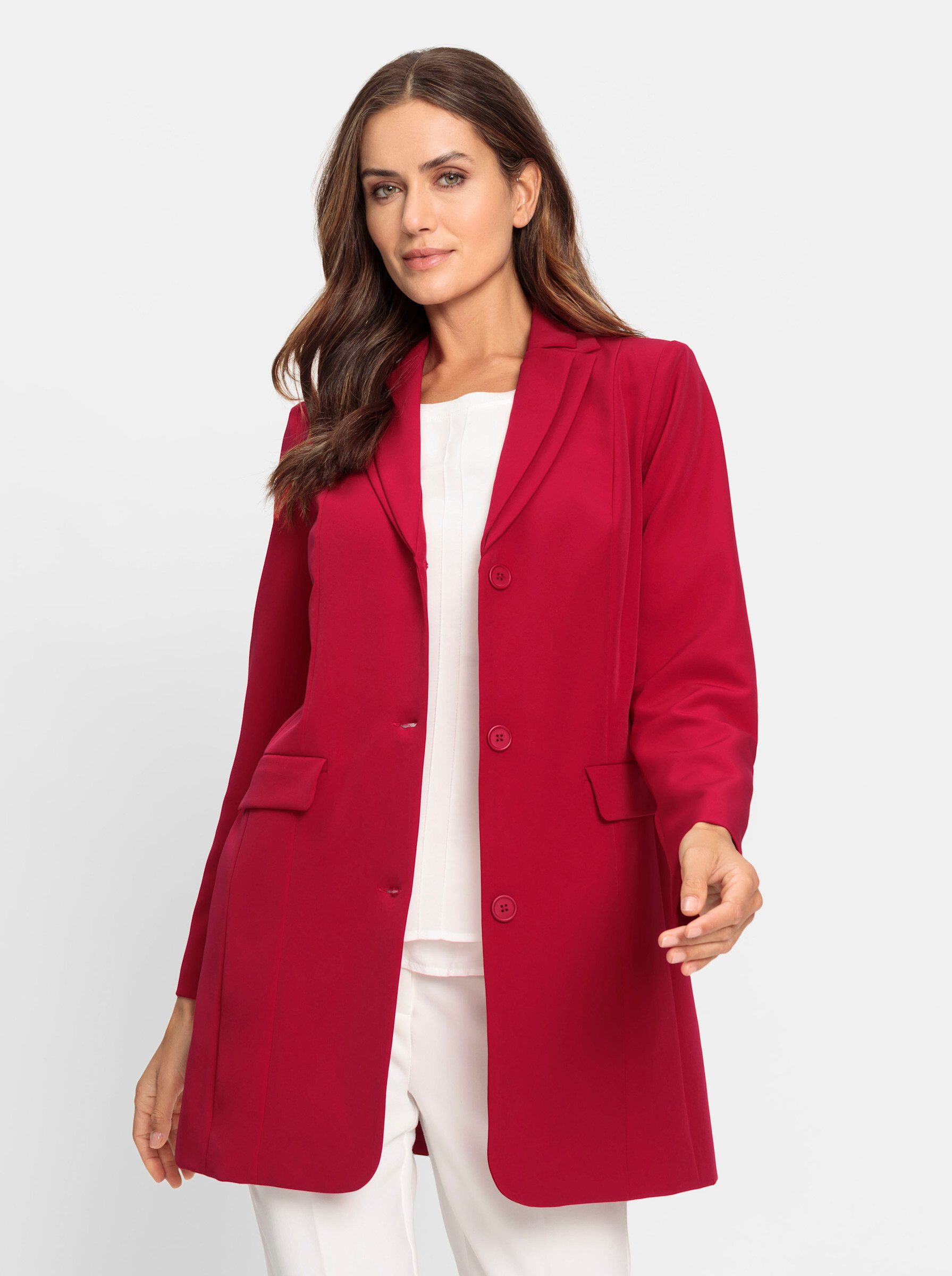 Blusenblazer Longblazer