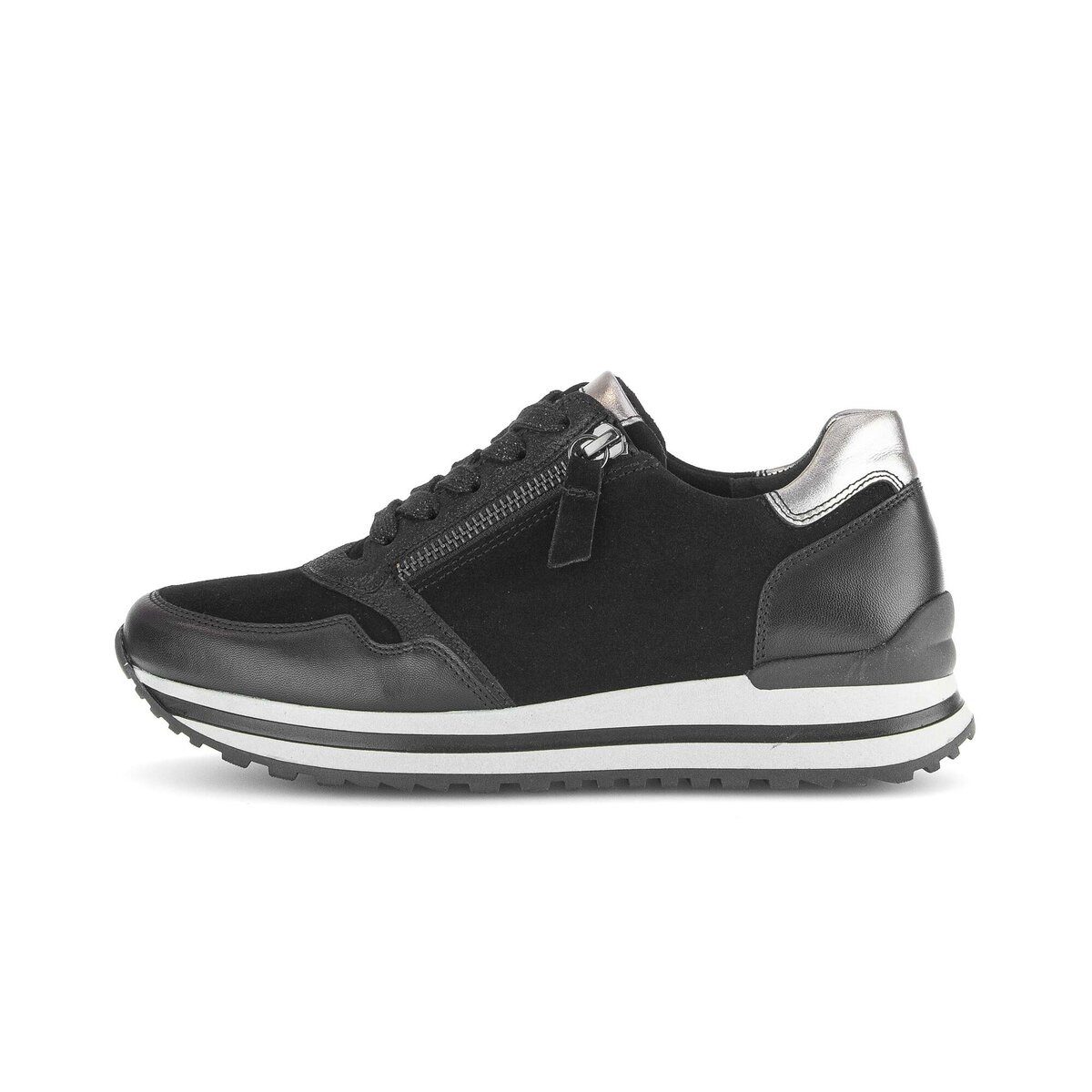 Gabor Sneaker low Materialmix Leder Sneaker günstig online kaufen