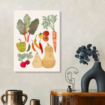 Posterlounge Acrylglasbild Victoria Barnes, Garten-Angebot II, Küche Malerei