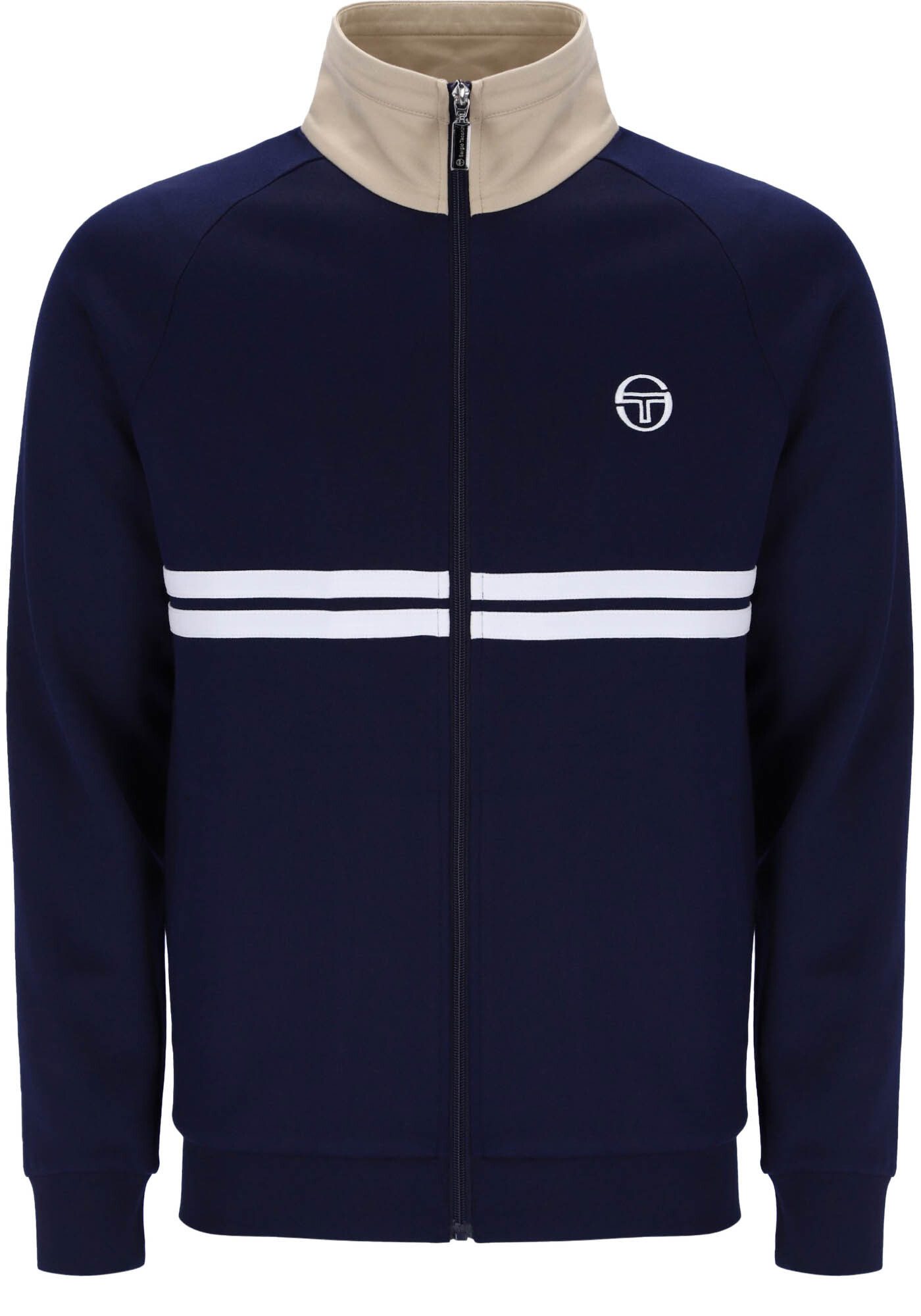 Sergio Tacchini Trainingsjacke DALLAS TRACK TOP Herren Trainingsjacke Herren, leichte Jacke, Retro, Sportjacke, Outdoor, Sale