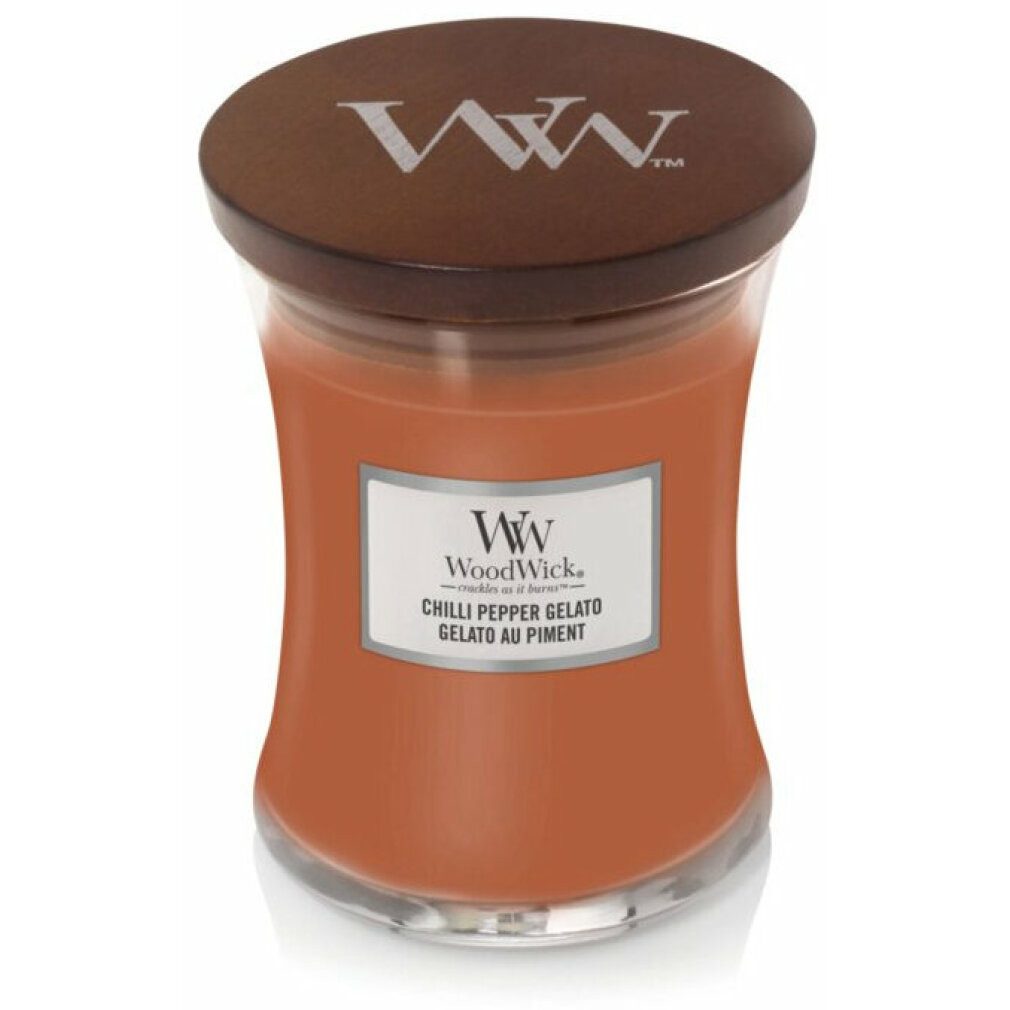 Woodwick Duftkerze Chilli Pepper Gelato Duftkerze 275g