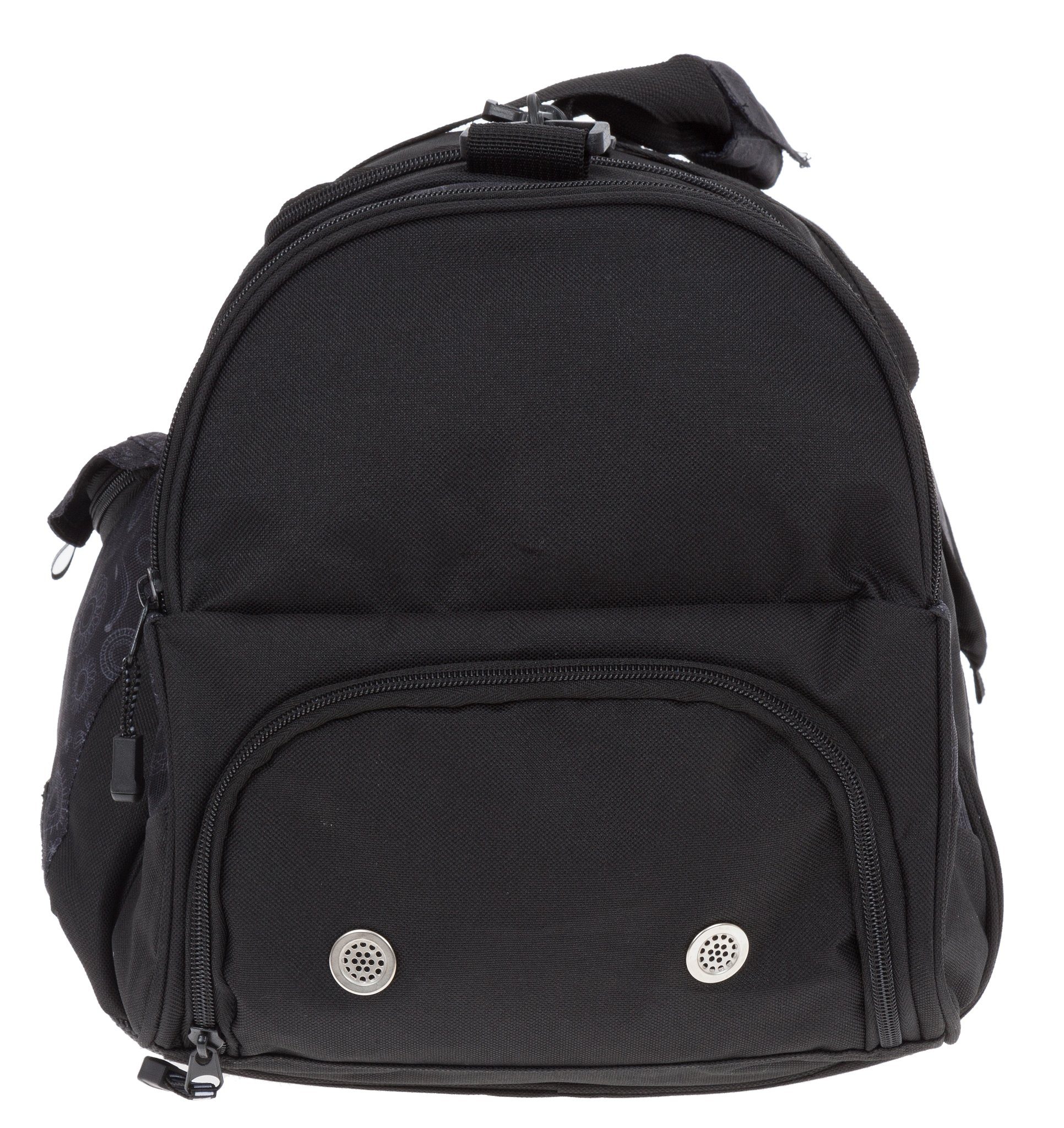 Alessandro Salvatore Sporttasche Damen Gym Mate 724, Reisetasche Sport Tasche Schuhfach Vortasche 55 cm 45 L