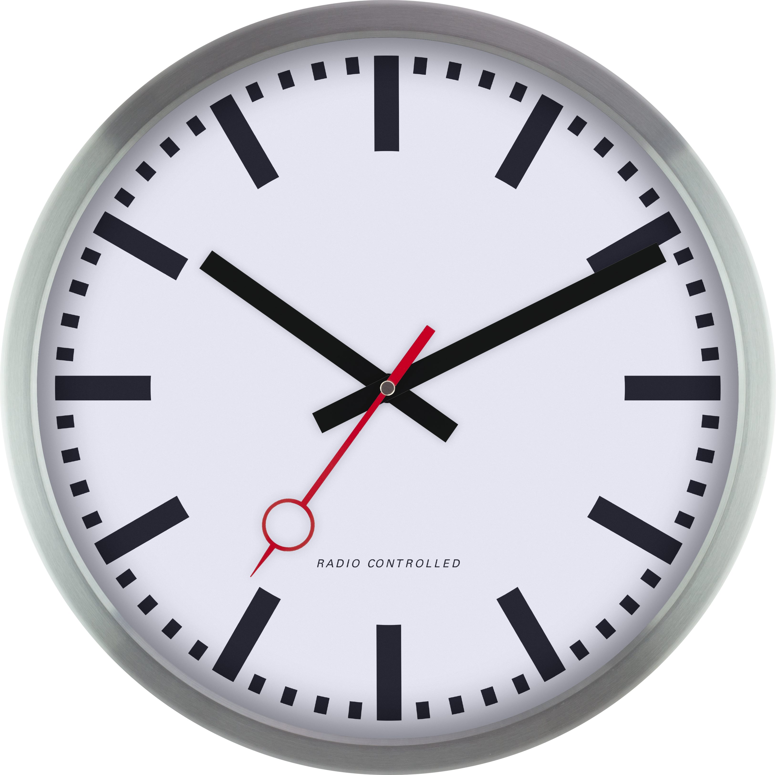 EUROTIME Funkwanduhr 59530 (automatische Zeiteinstellung und günstig online kaufen