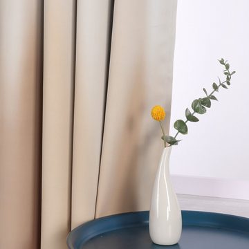 Vorhang, Joyswahl, Ösen (1 St), blickdicht, Kunst Tie-Dye