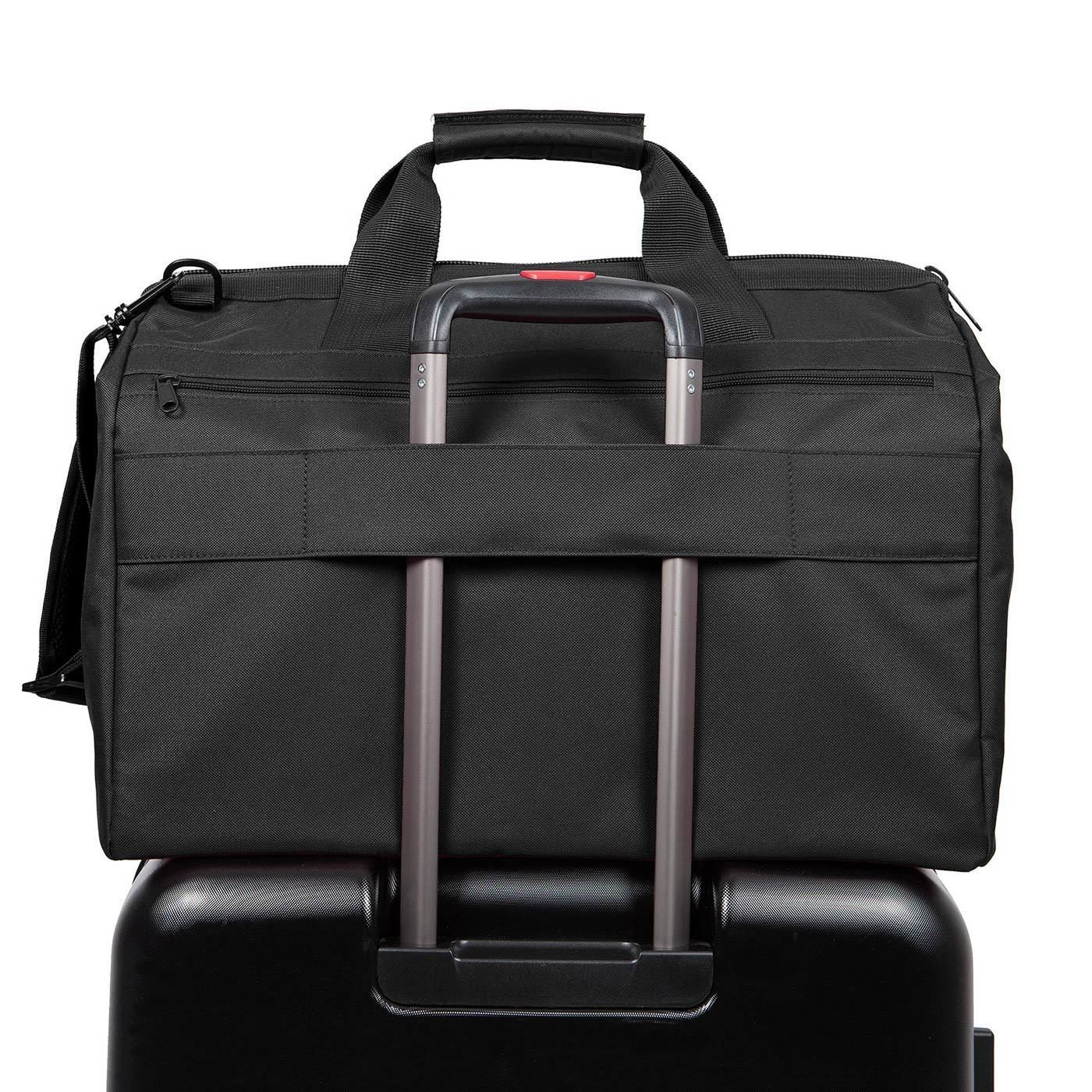 REISENTHEL® Reisetasche allrounder L pocket (1-tlg), Reißverschlusstaschen, Steckfächer, Tragehenkel, Standfüße