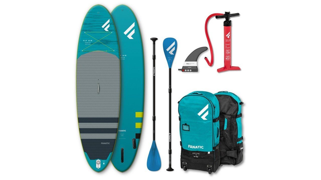 Fanatic Inflatable SUP-Board Fanatic Package Fly Air Premium/Pure SUP 10'4''