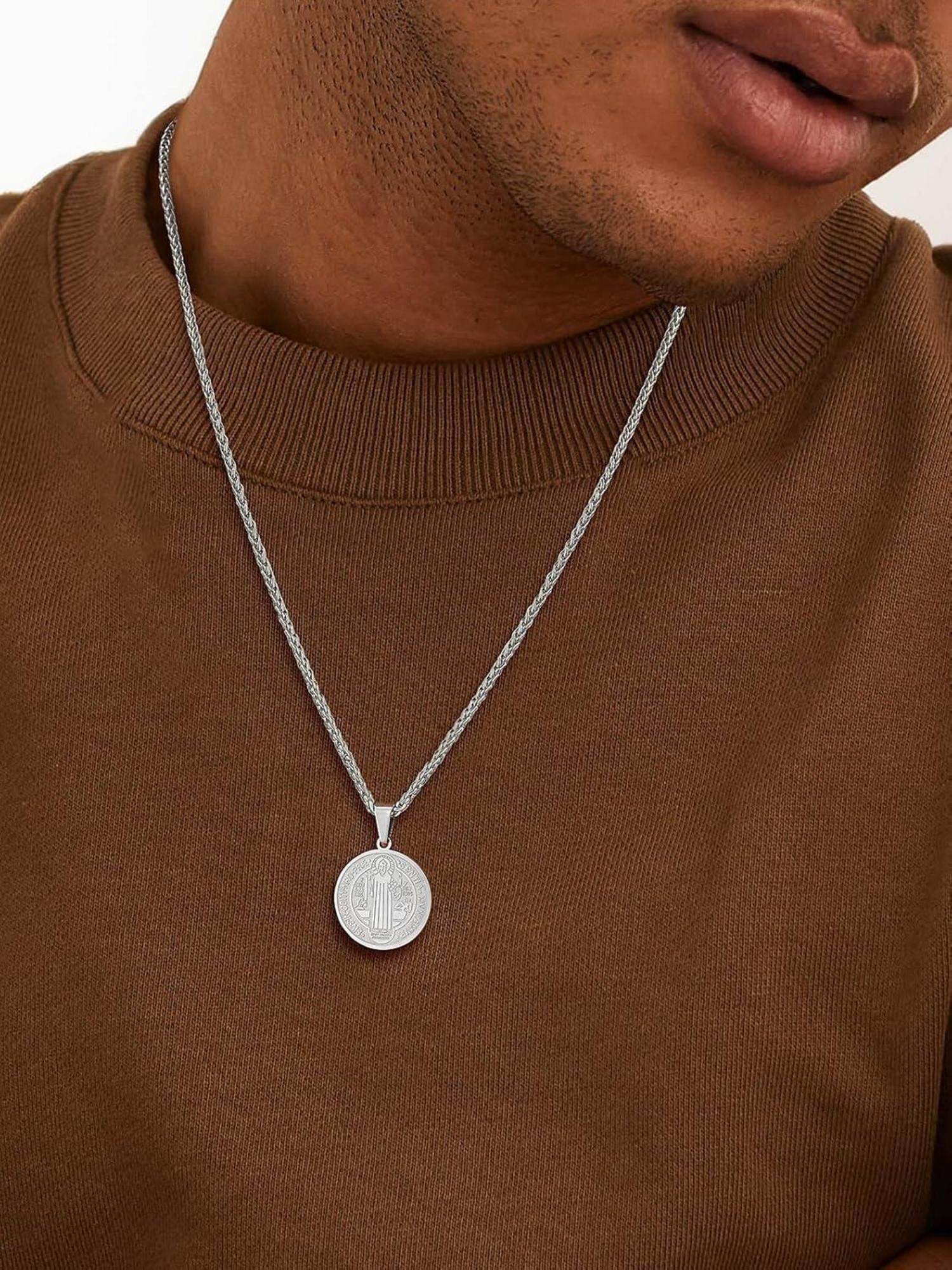 LuxusKollektion Kette und Anhänger Set Herren günstig online kaufen