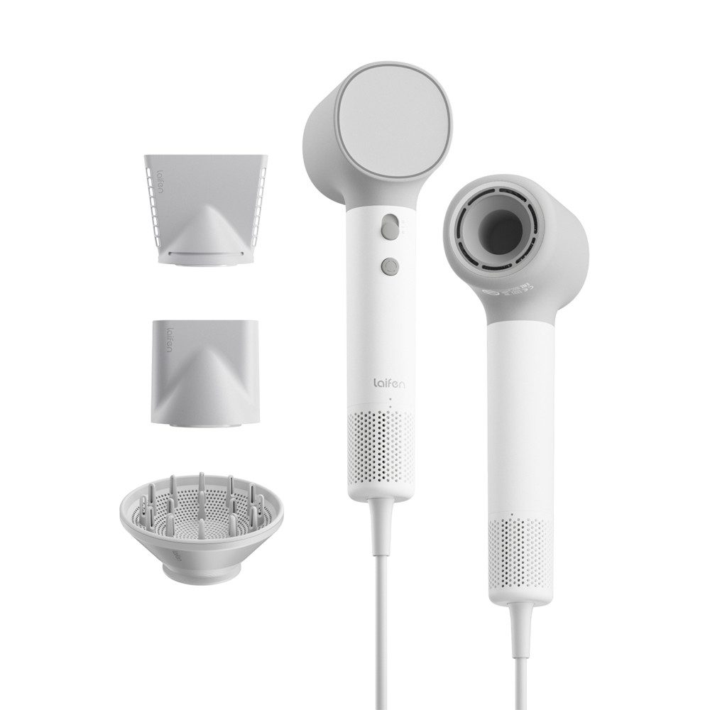 laifen Haartrockner Neo High-Speed Hair Dryer, 200 Mio. negative Ionen, geringe Geräuschentwicklung bei 59 dB