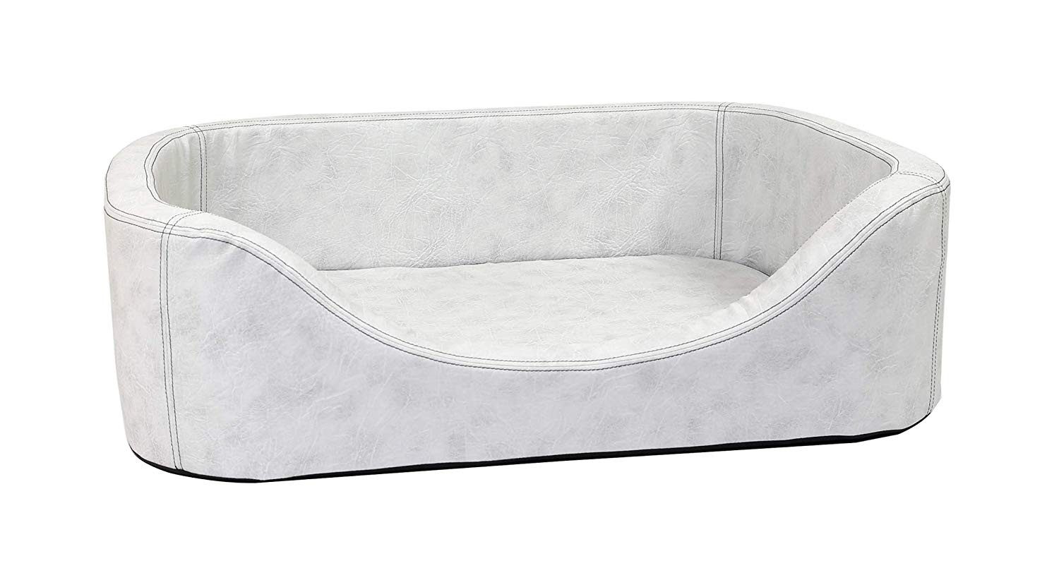 CopcoPet Tierbett Hundebett Stella Antik Weiß günstig online kaufen
