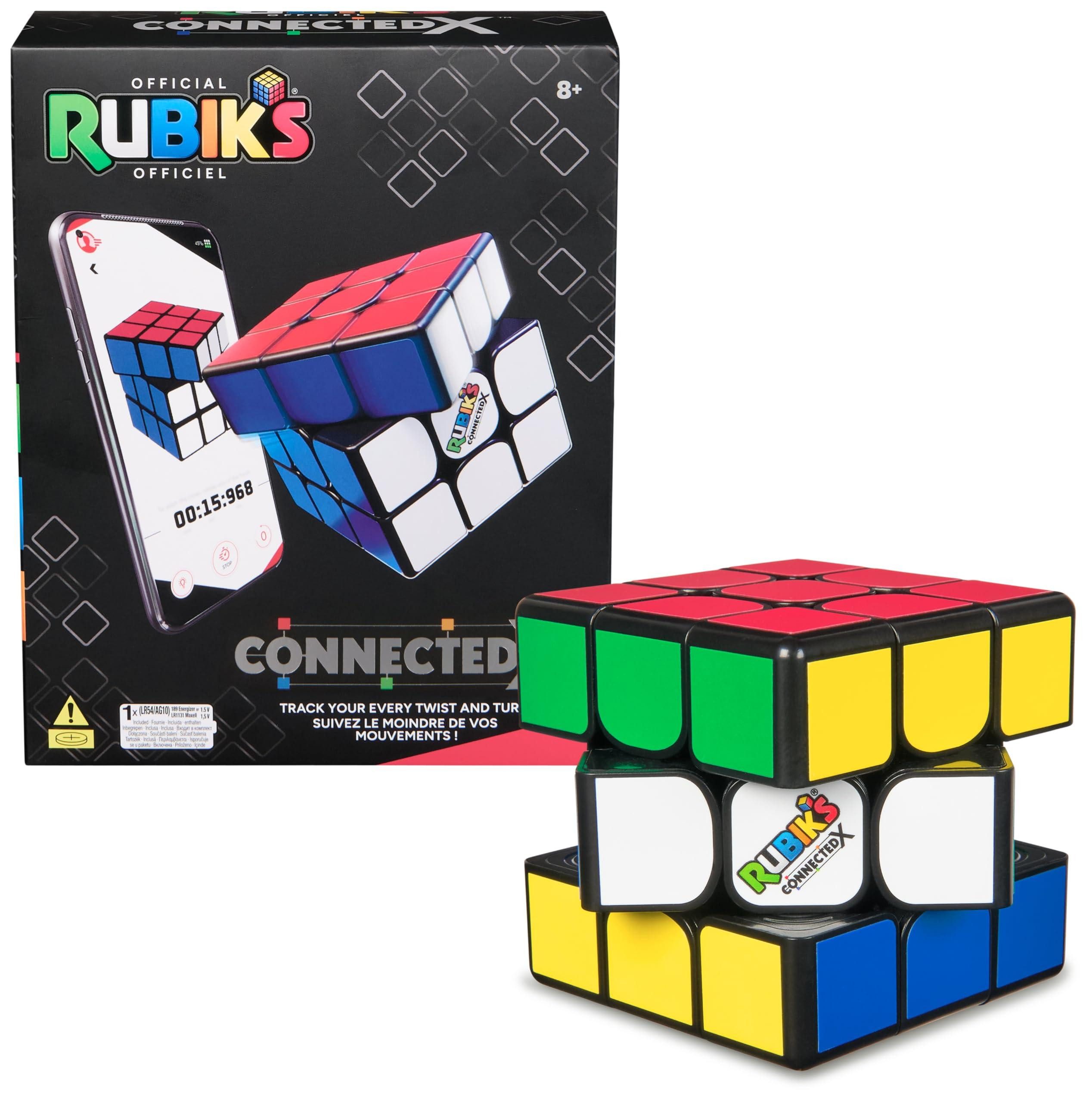 Spin Master Spiel Rubik's Connected X, Rubik's ConnectedX