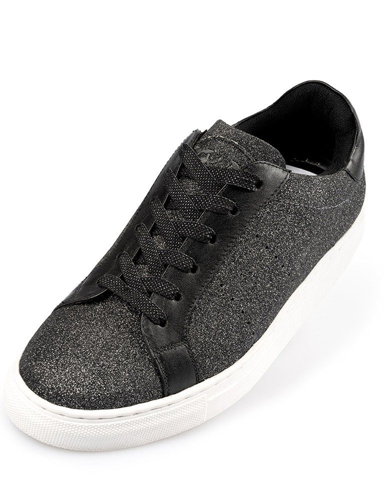 MADDOX Damen Glitzer Schuhe Sneaker 'Patrizia', S Sneaker