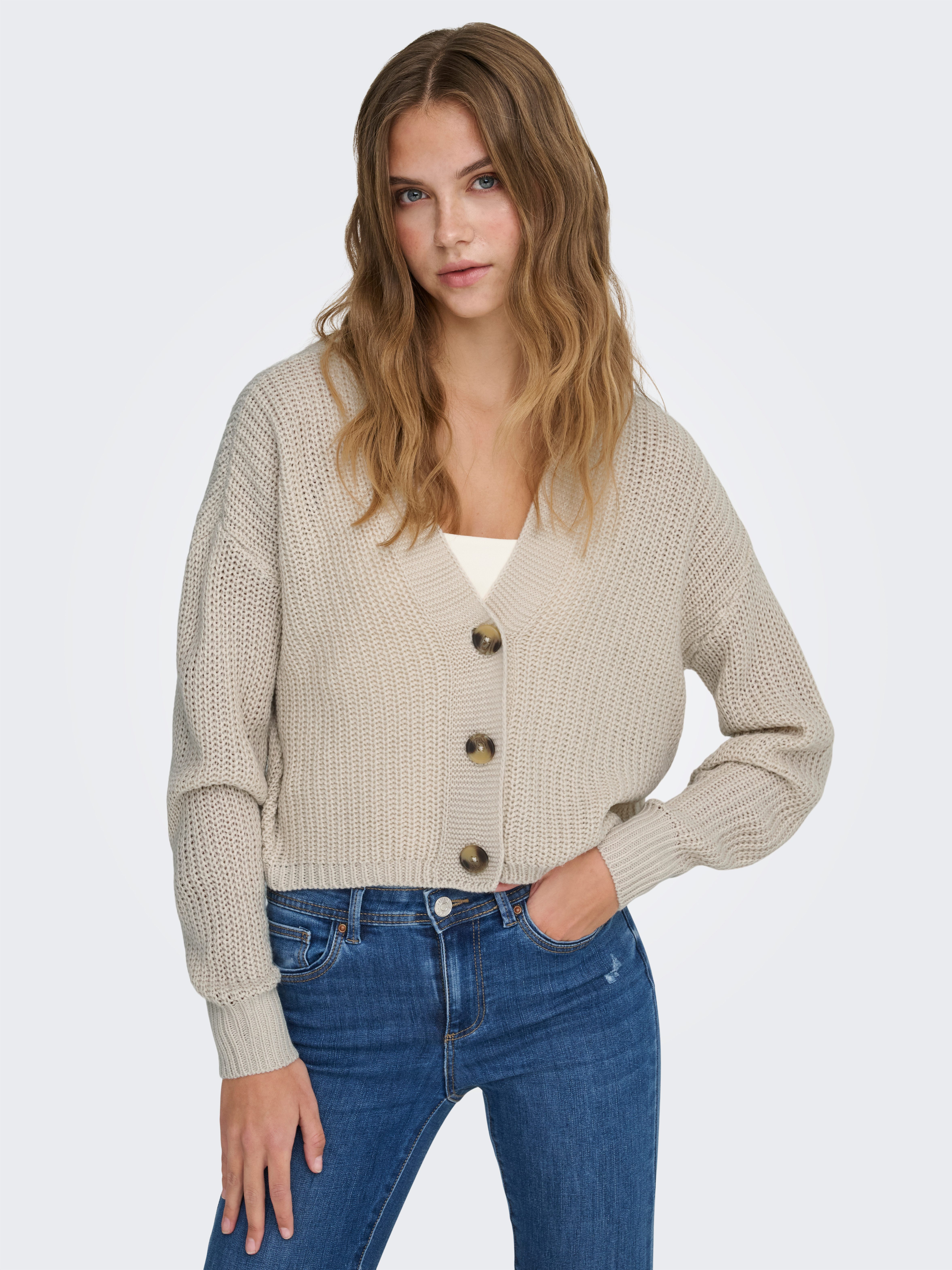 ONLY Strickjacke ONLCAROL NICE L/S CARDIGAN KNT NOOS