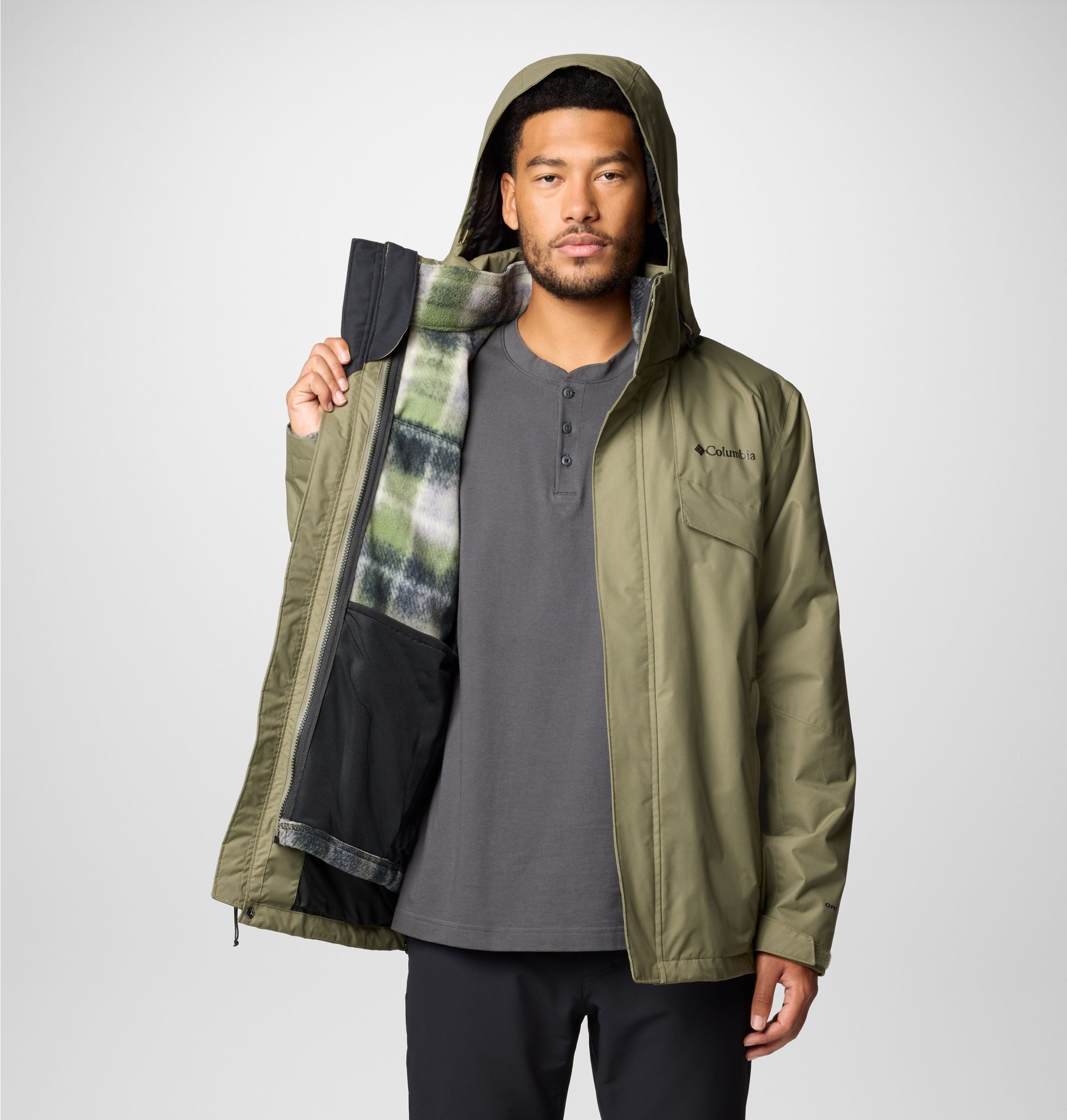 Columbia Doppeljacke BUGABOO III FLEECE INTERCHANGE JACKET (2-St)