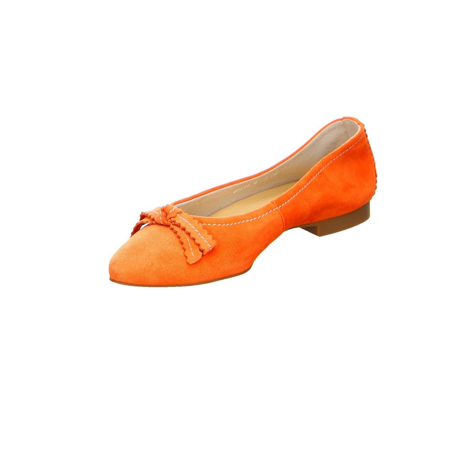 Paul Green Paul Green Velour Ballerinen gelb Ballerina